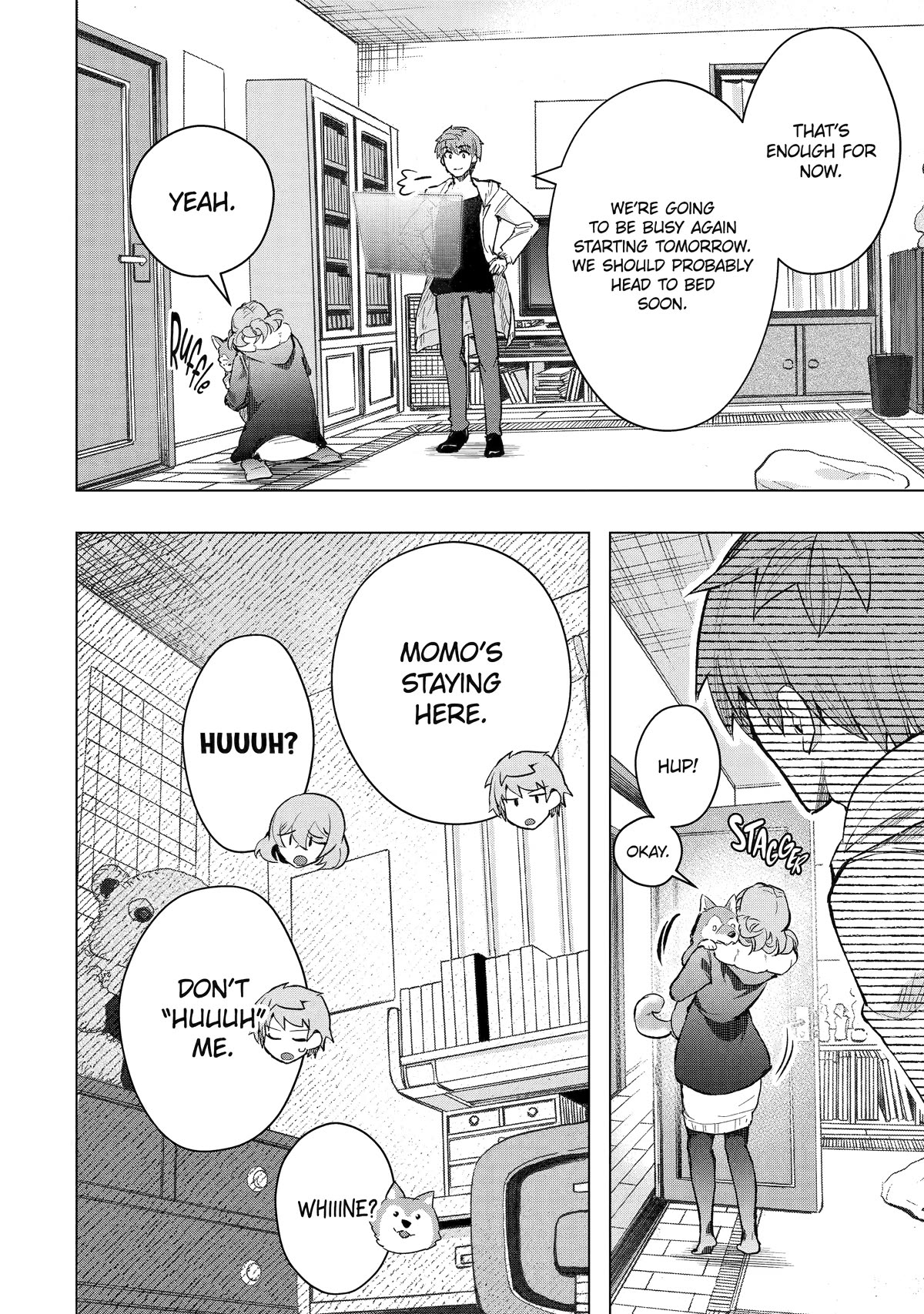 The World Is Full of Monsters Now, Therefor I Want to Live As I Wish chapter 42 page 8