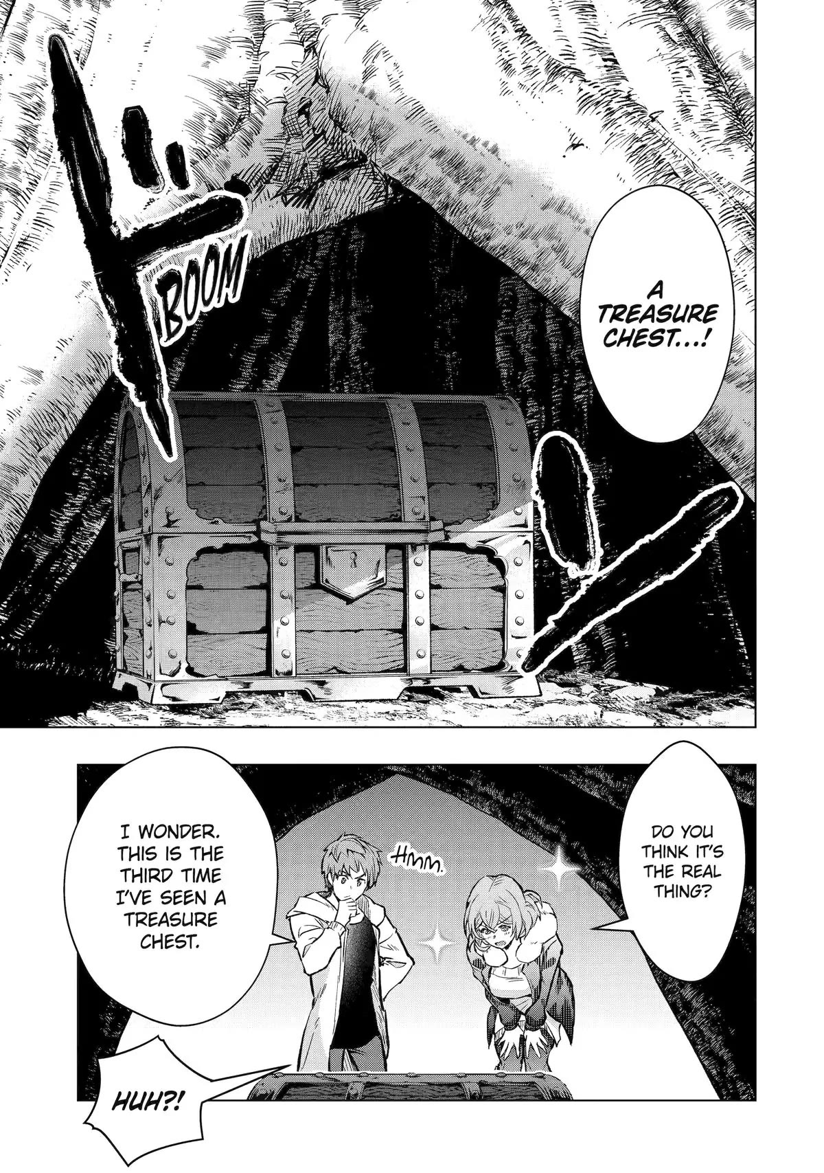 The World Is Full of Monsters Now, Therefor I Want to Live As I Wish chapter 43 page 13