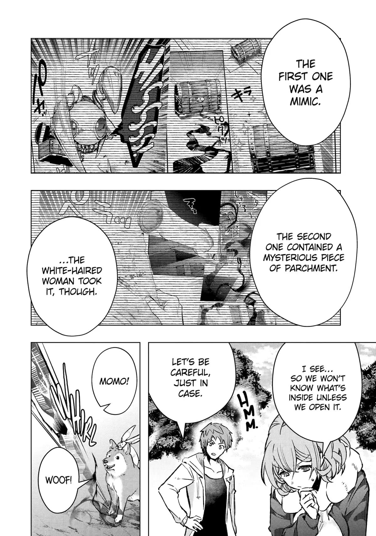 The World Is Full of Monsters Now, Therefor I Want to Live As I Wish chapter 43 page 14