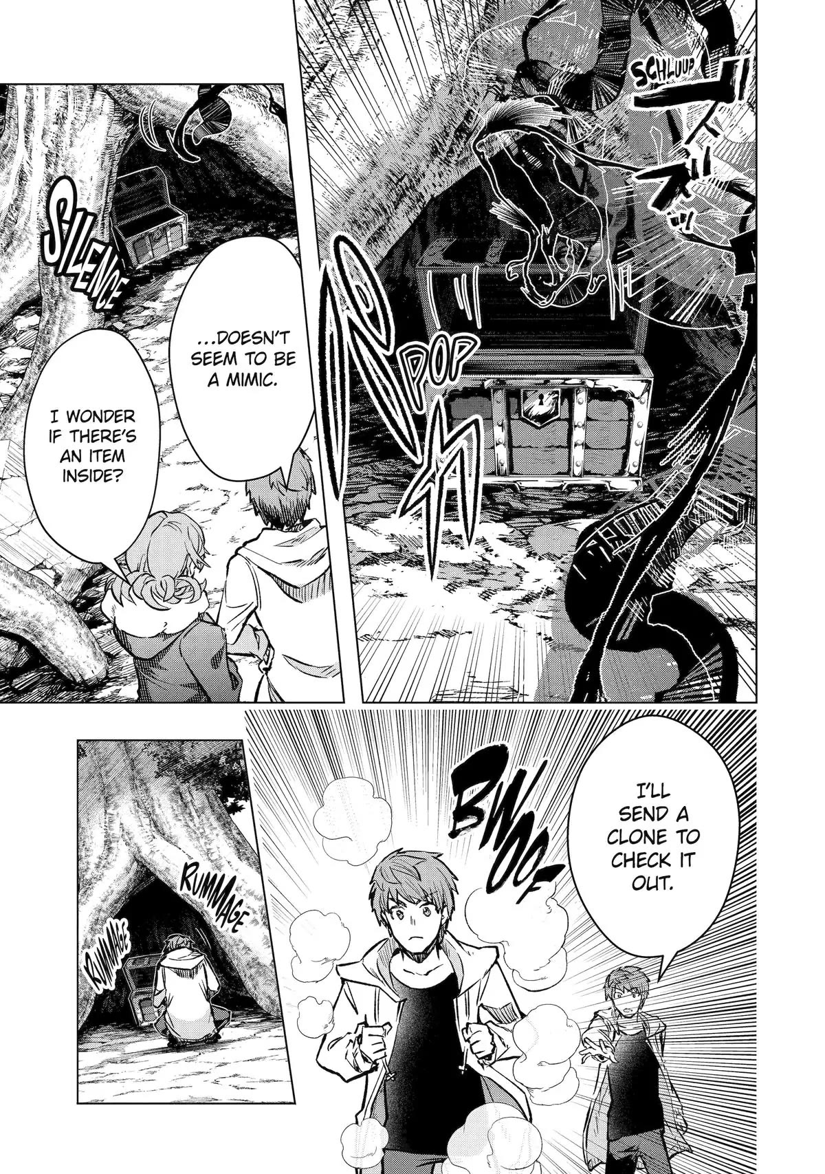 The World Is Full of Monsters Now, Therefor I Want to Live As I Wish chapter 43 page 15