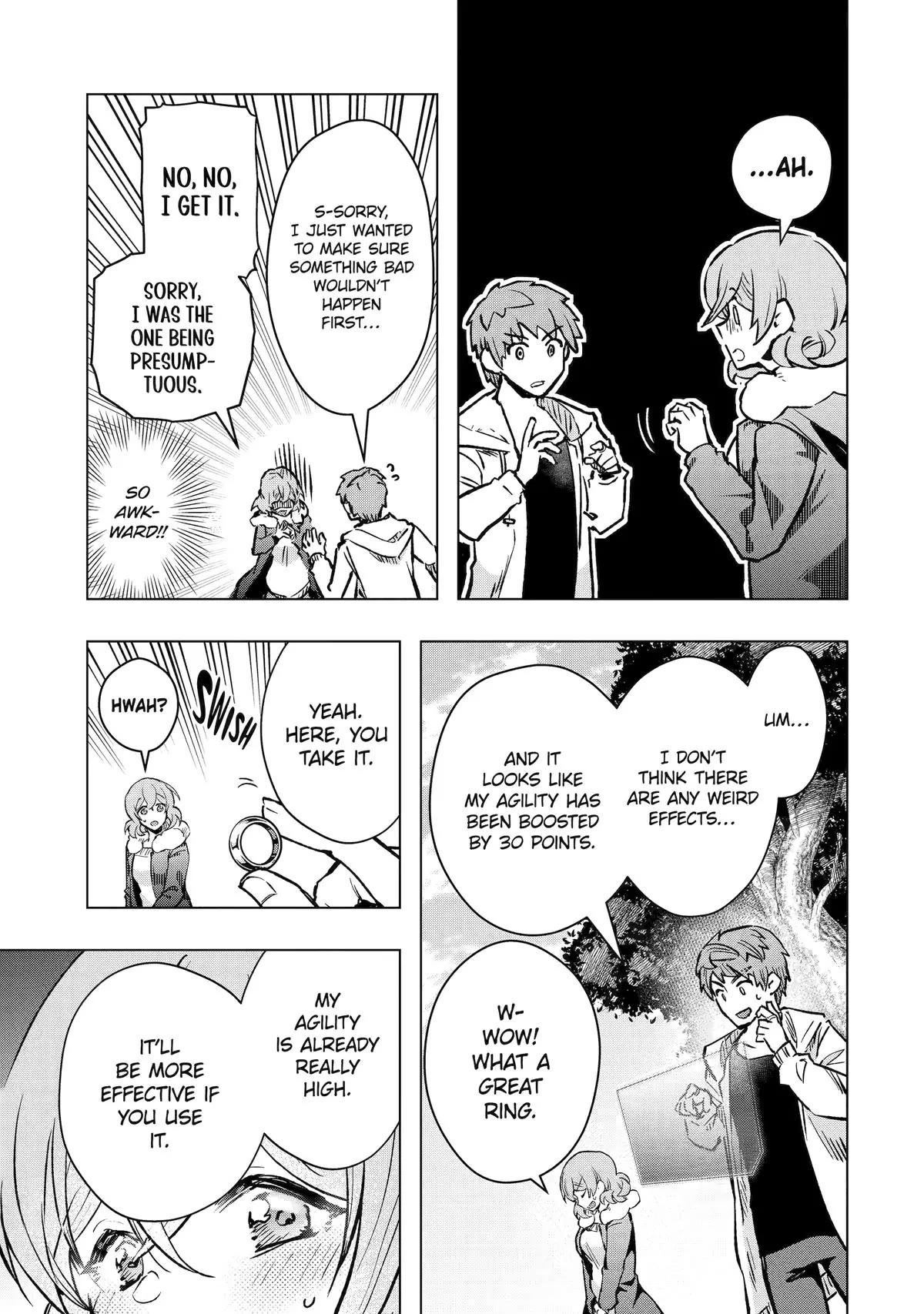 The World Is Full of Monsters Now, Therefor I Want to Live As I Wish chapter 43 page 17