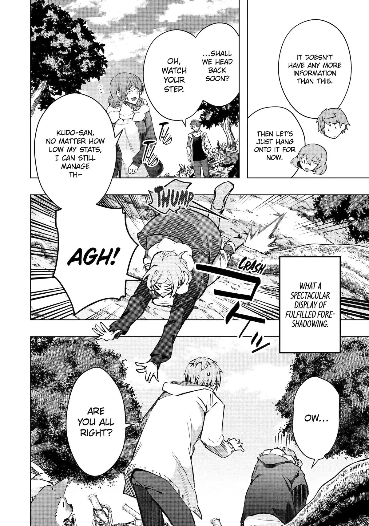 The World Is Full of Monsters Now, Therefor I Want to Live As I Wish chapter 43 page 20