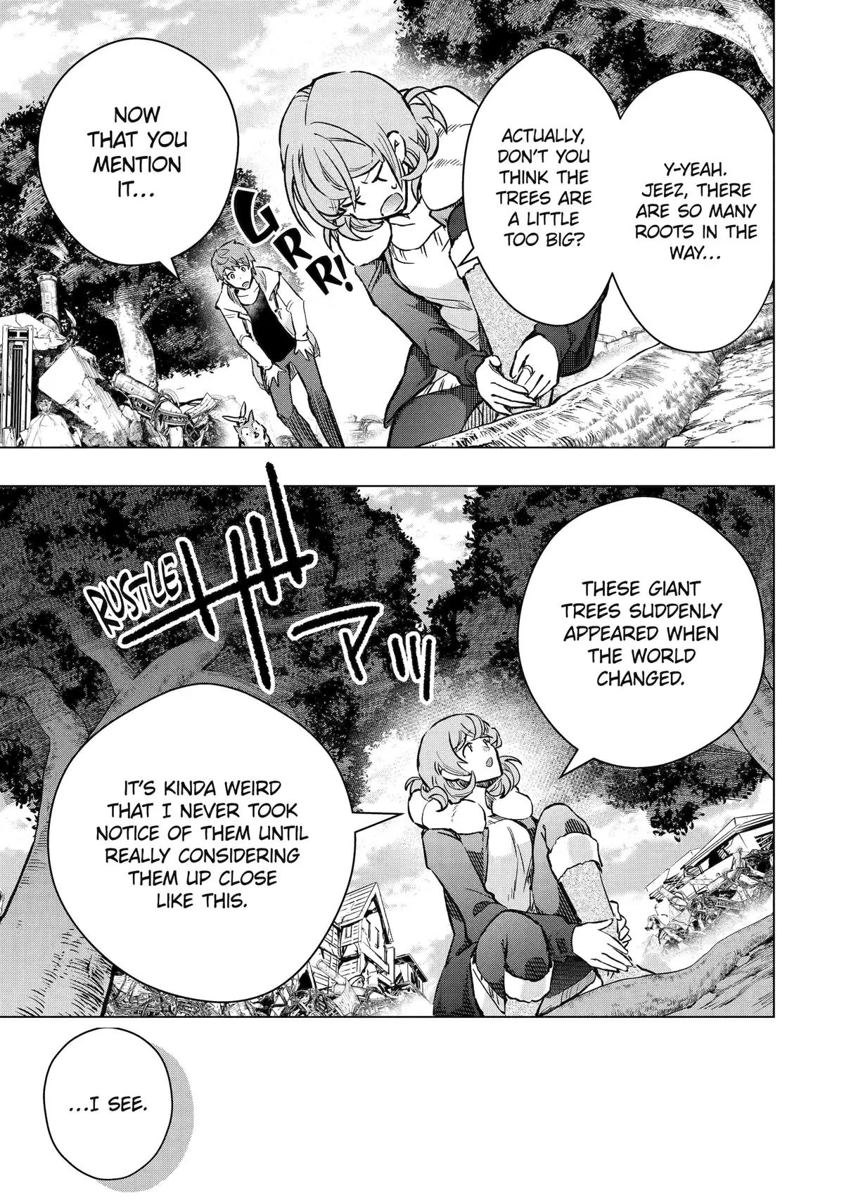 The World Is Full of Monsters Now, Therefor I Want to Live As I Wish chapter 43 page 21