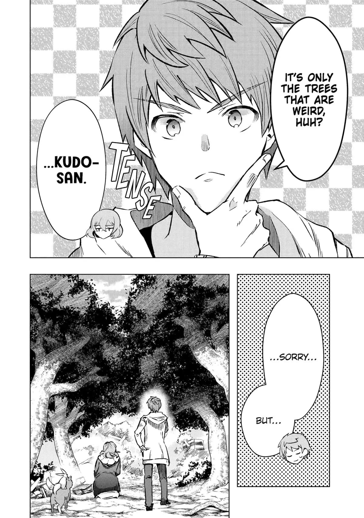 The World Is Full of Monsters Now, Therefor I Want to Live As I Wish chapter 43 page 22