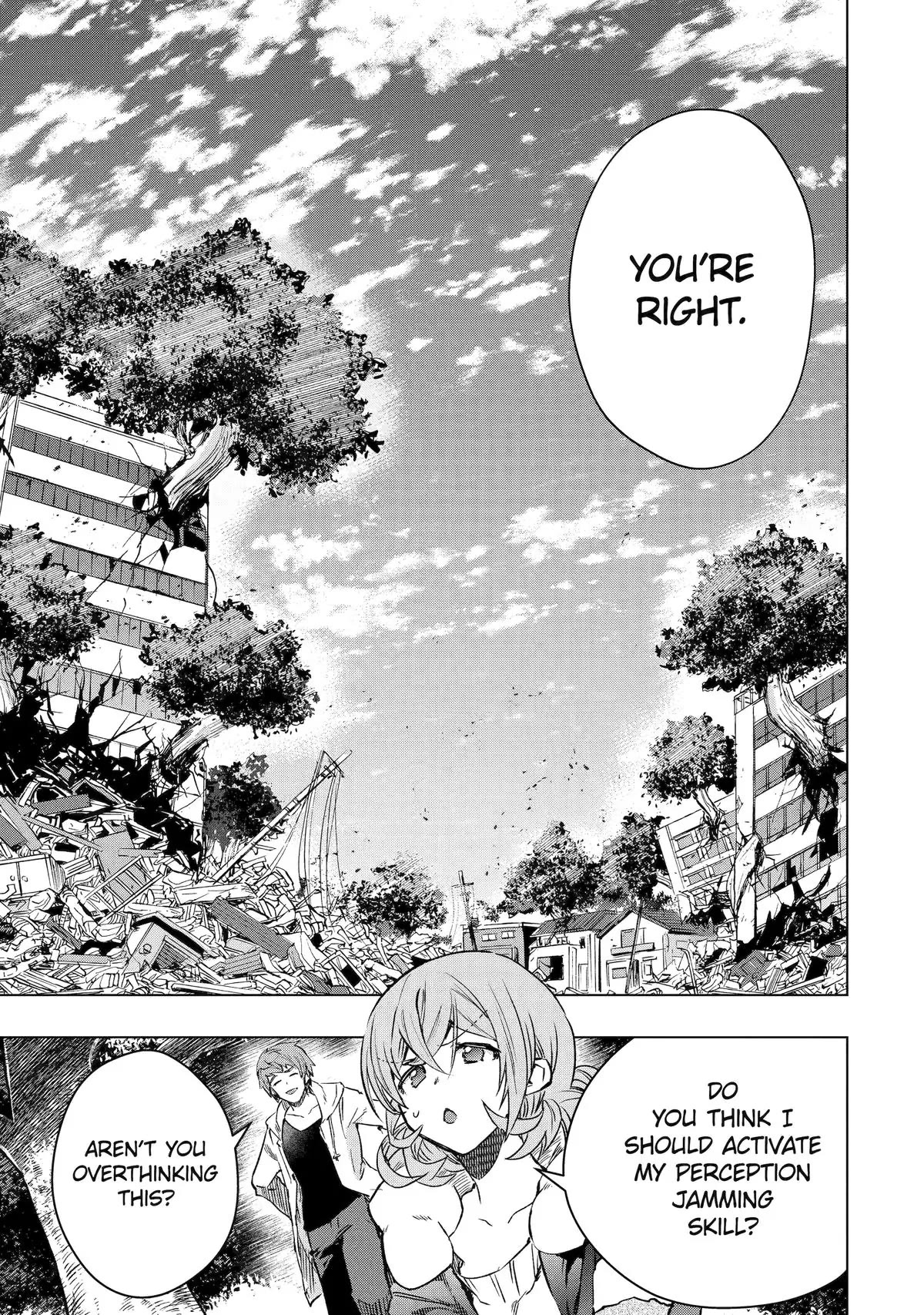 The World Is Full of Monsters Now, Therefor I Want to Live As I Wish chapter 43 page 23