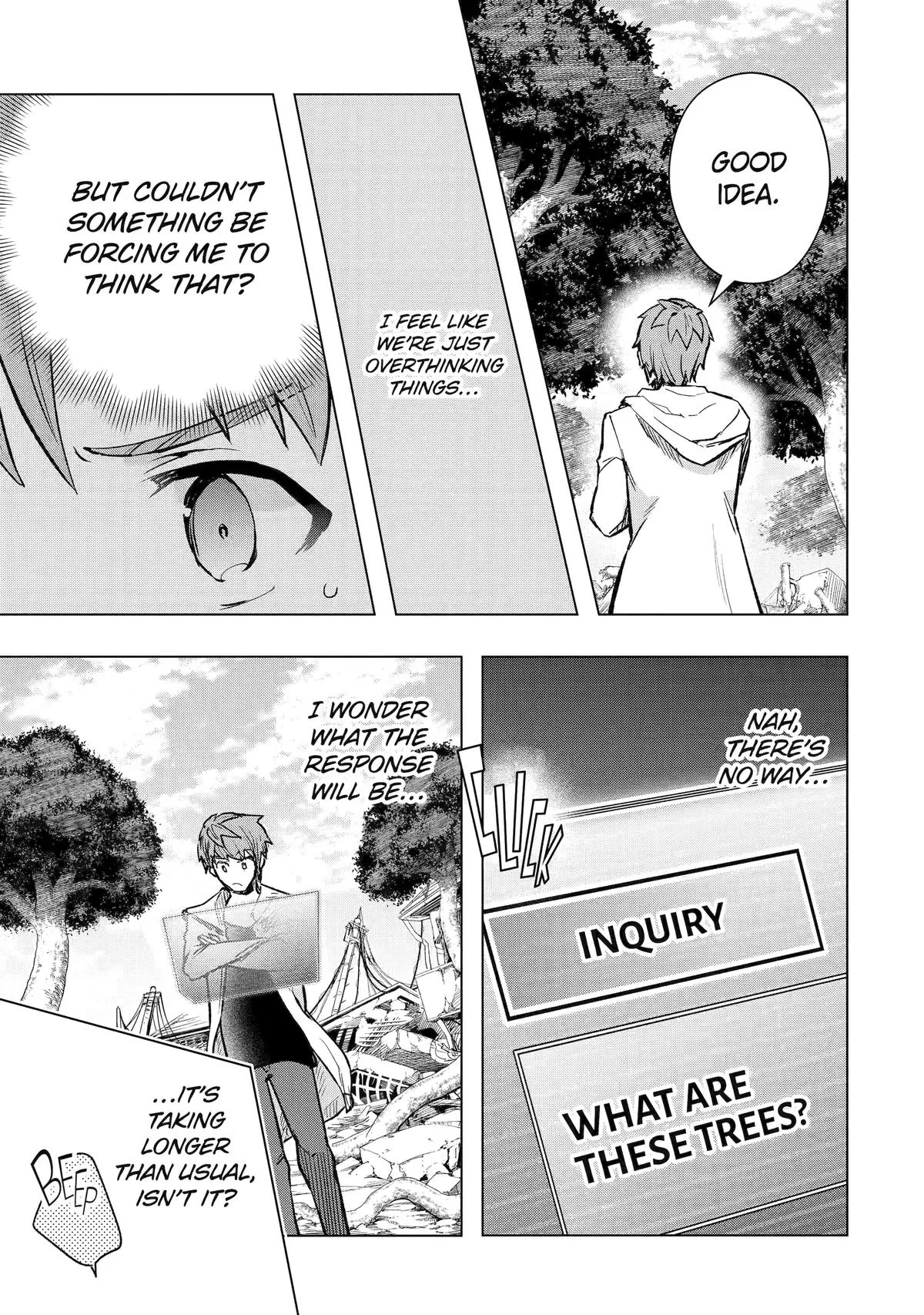 The World Is Full of Monsters Now, Therefor I Want to Live As I Wish chapter 43 page 25