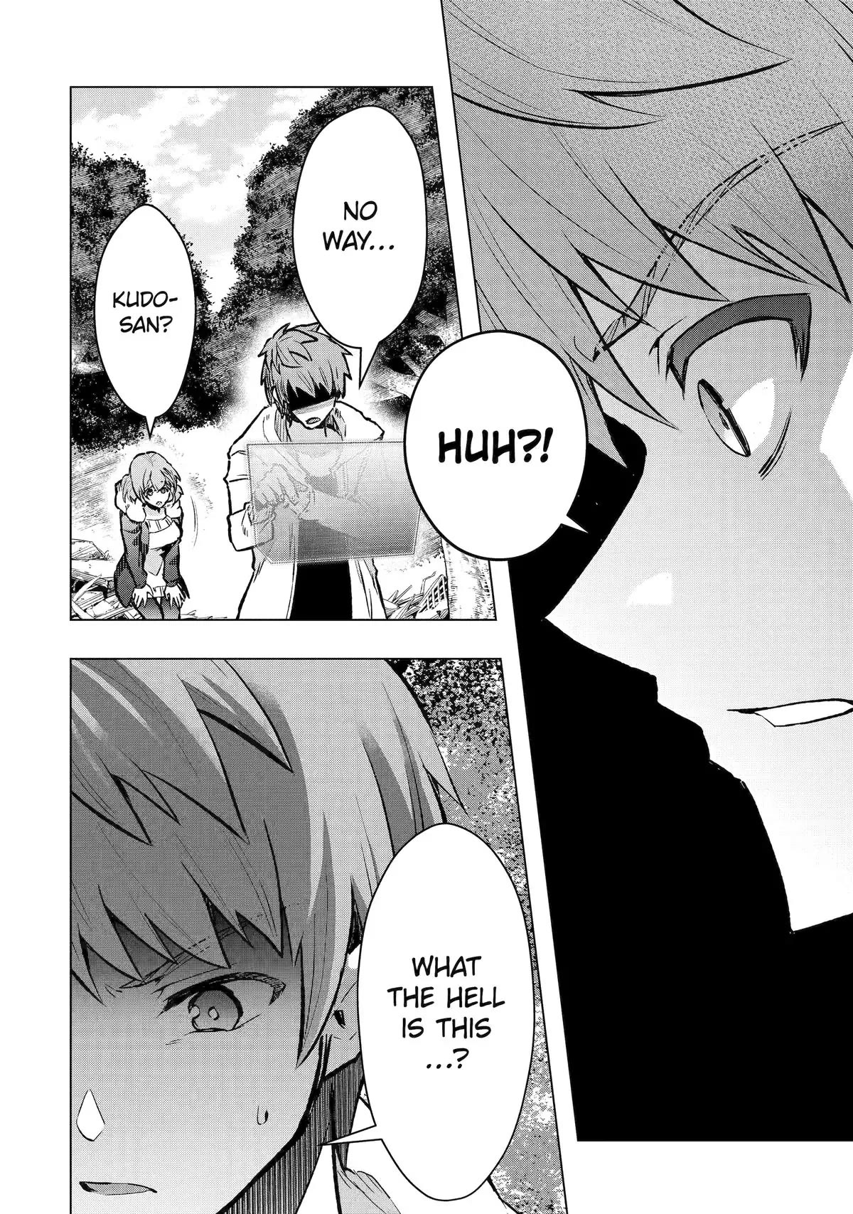 The World Is Full of Monsters Now, Therefor I Want to Live As I Wish chapter 43 page 26