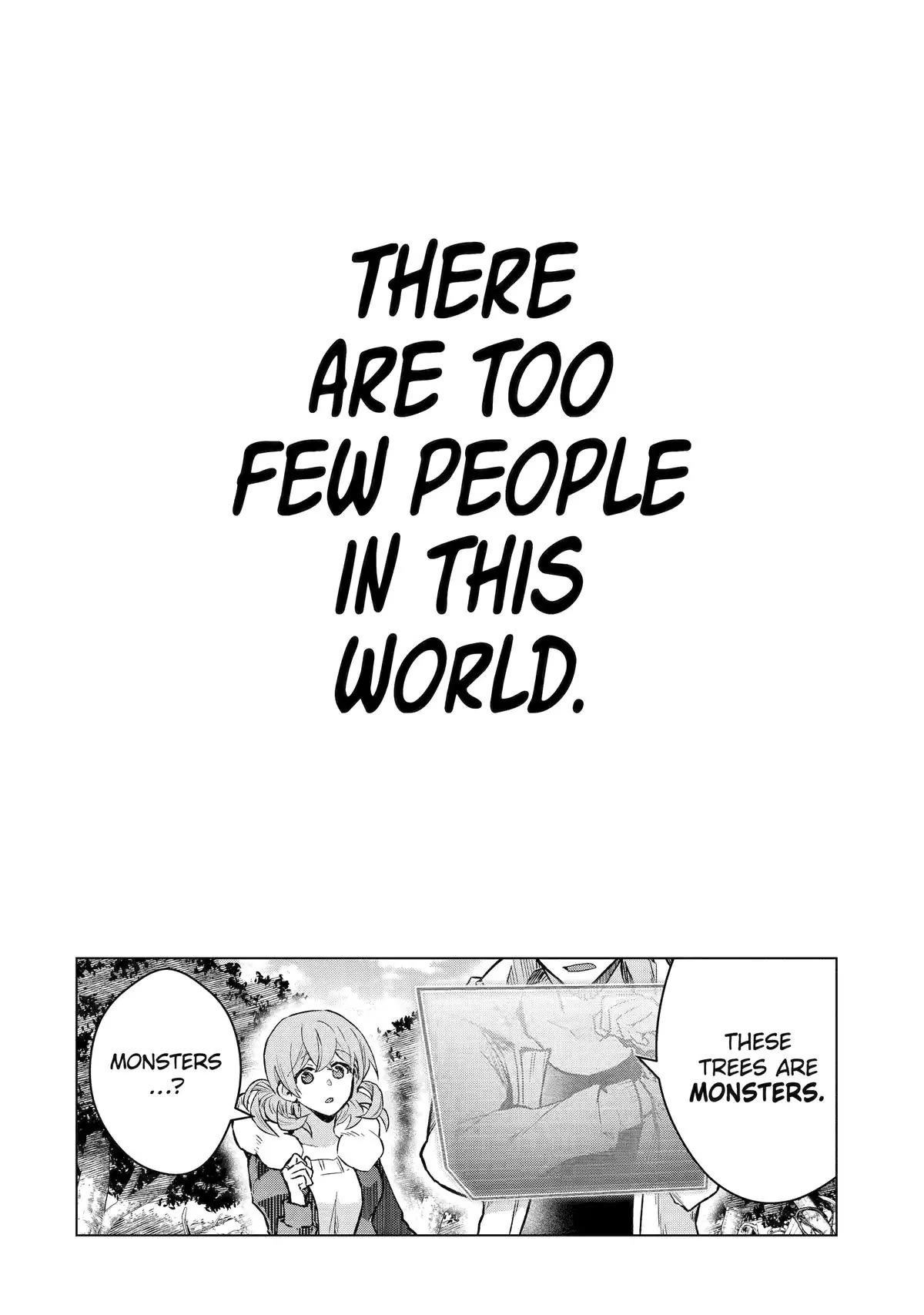 The World Is Full of Monsters Now, Therefor I Want to Live As I Wish chapter 43 page 28