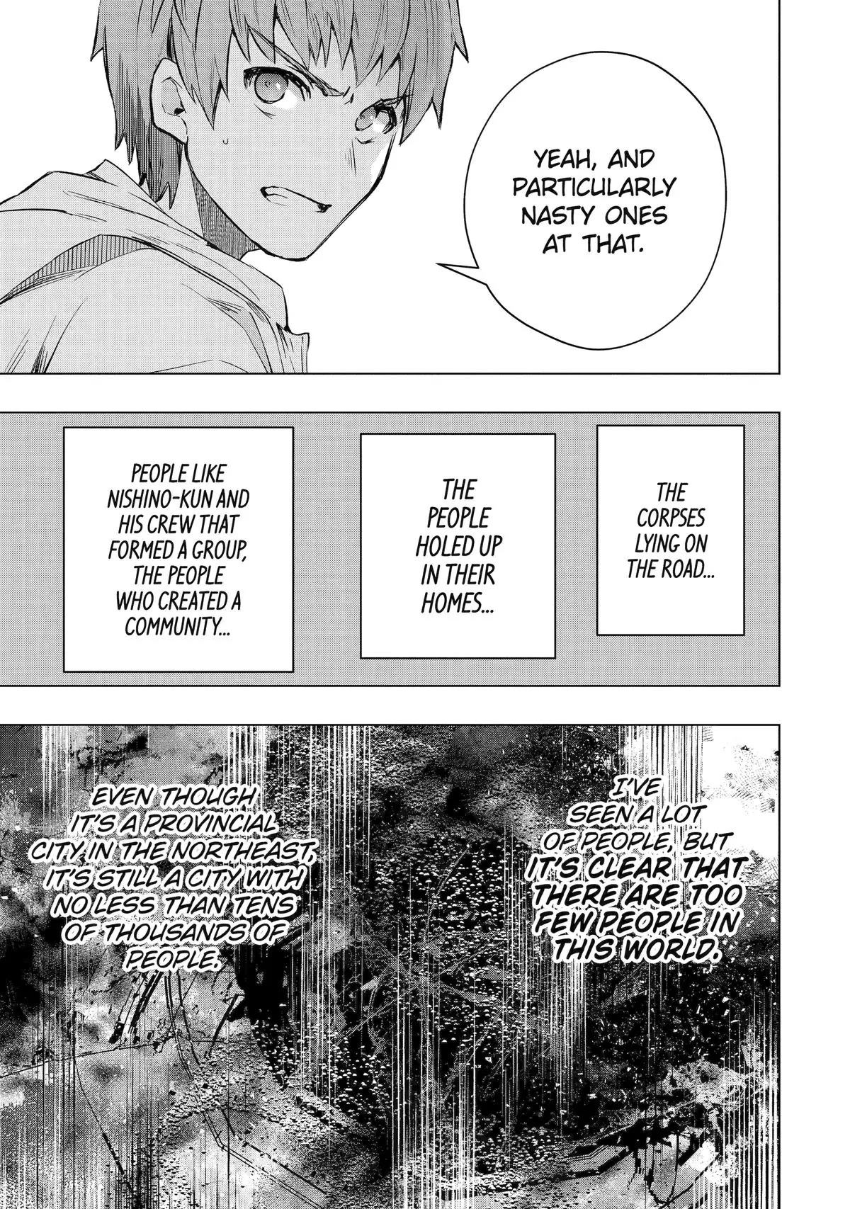 The World Is Full of Monsters Now, Therefor I Want to Live As I Wish chapter 43 page 29