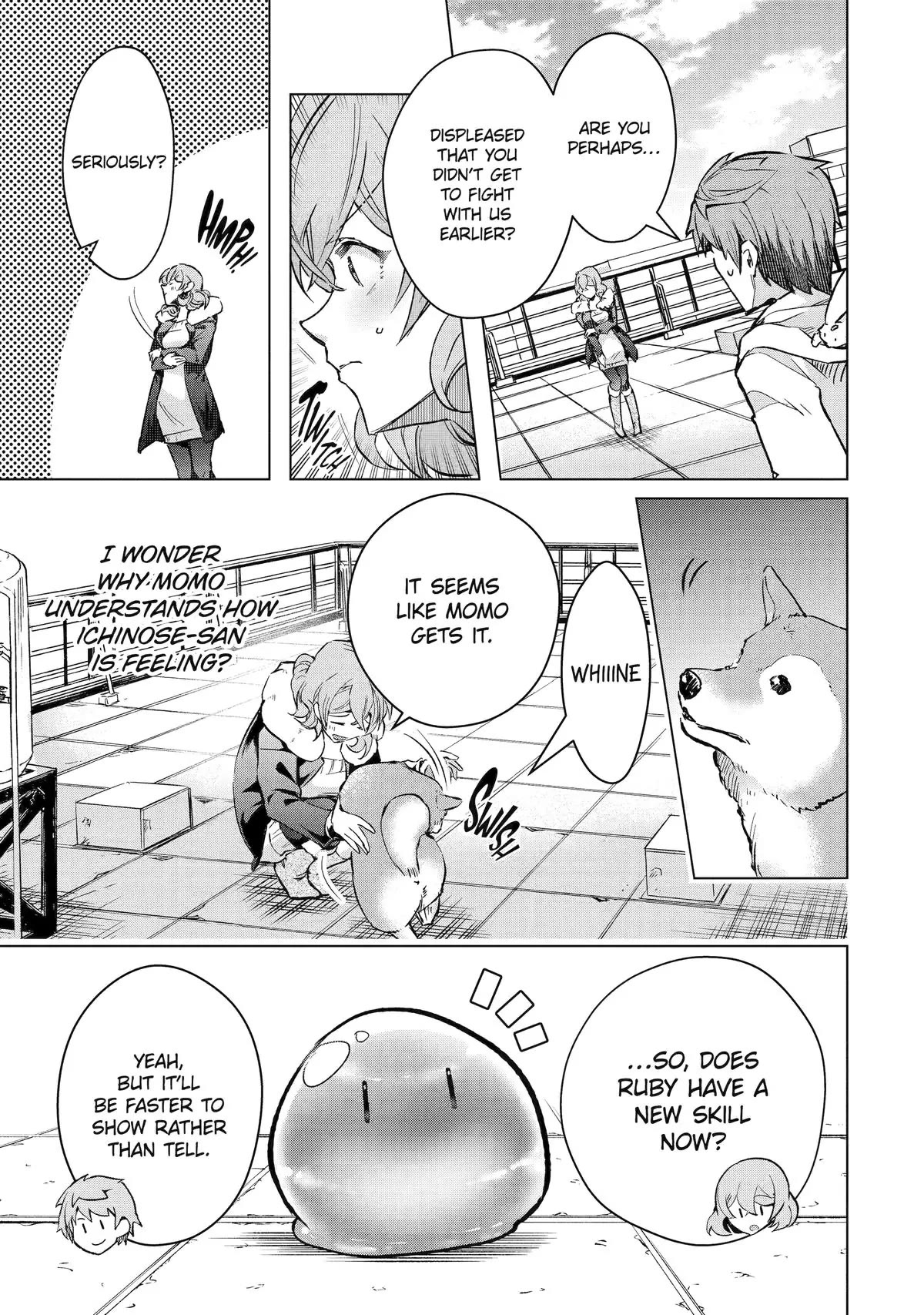 The World Is Full of Monsters Now, Therefor I Want to Live As I Wish chapter 43 page 3