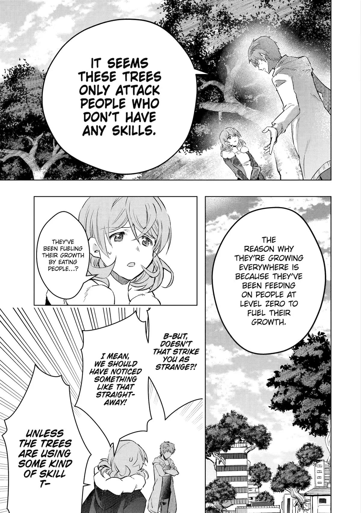 The World Is Full of Monsters Now, Therefor I Want to Live As I Wish chapter 43 page 31