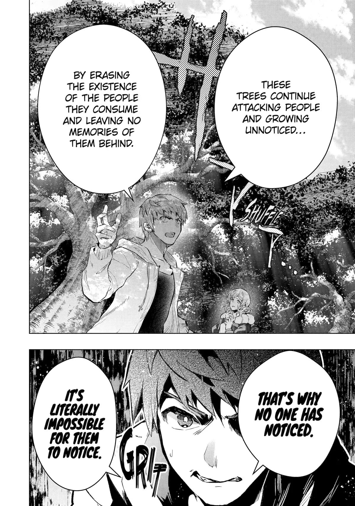 The World Is Full of Monsters Now, Therefor I Want to Live As I Wish chapter 43 page 33