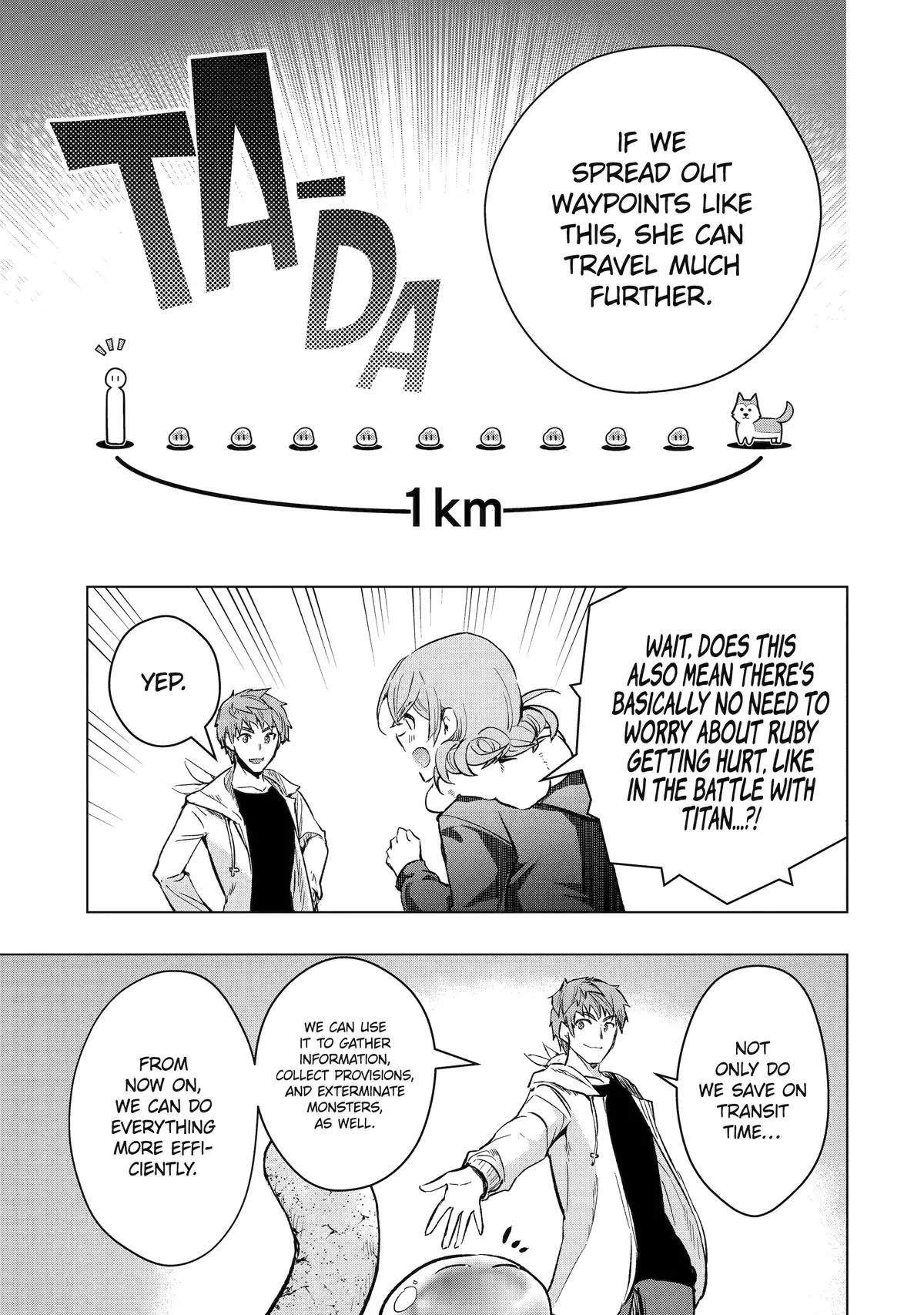 The World Is Full of Monsters Now, Therefor I Want to Live As I Wish chapter 43 page 9