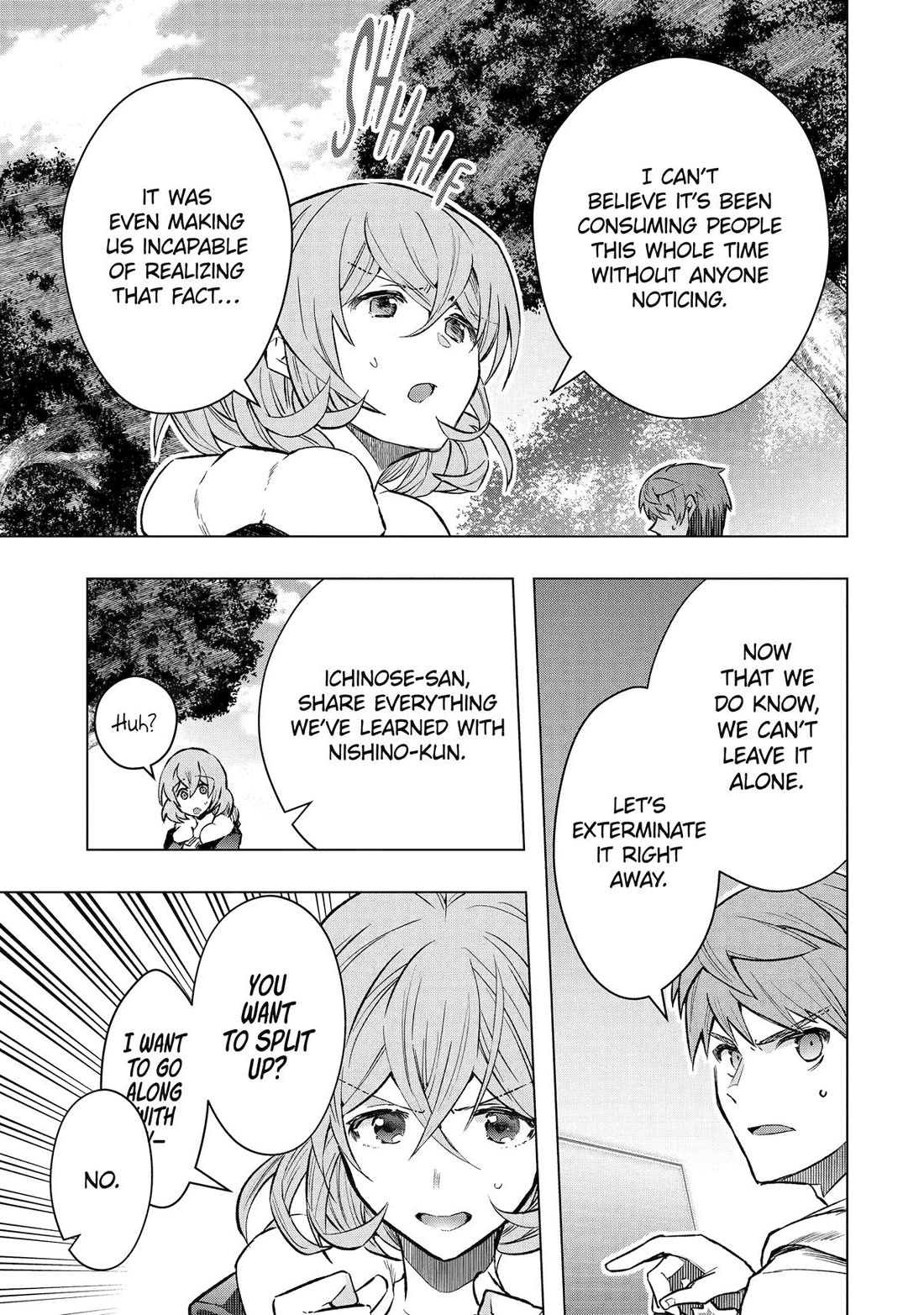 The World Is Full of Monsters Now, Therefor I Want to Live As I Wish chapter 44 page 1