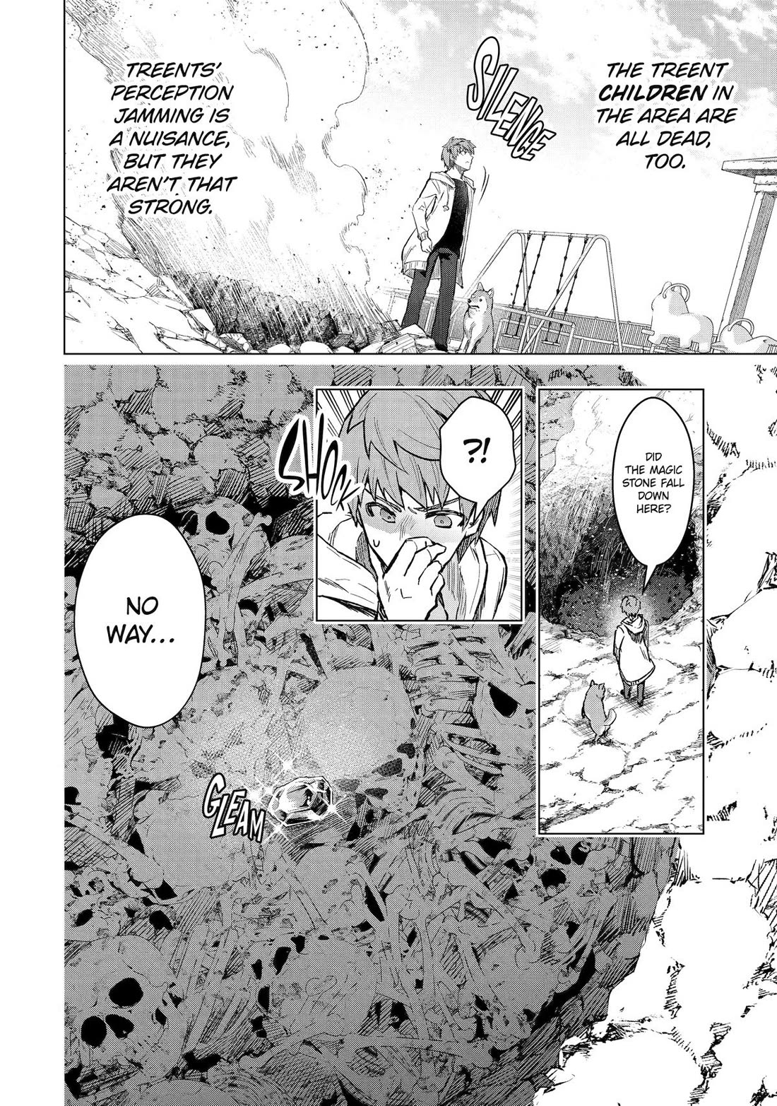 The World Is Full of Monsters Now, Therefor I Want to Live As I Wish chapter 44 page 12