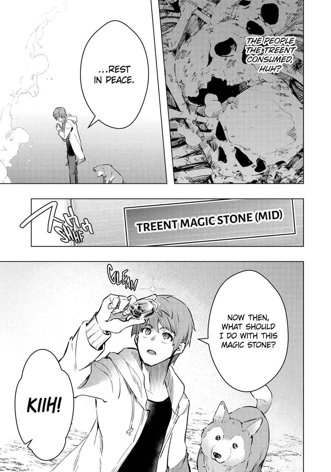 The World Is Full of Monsters Now, Therefor I Want to Live As I Wish chapter 44 page 13