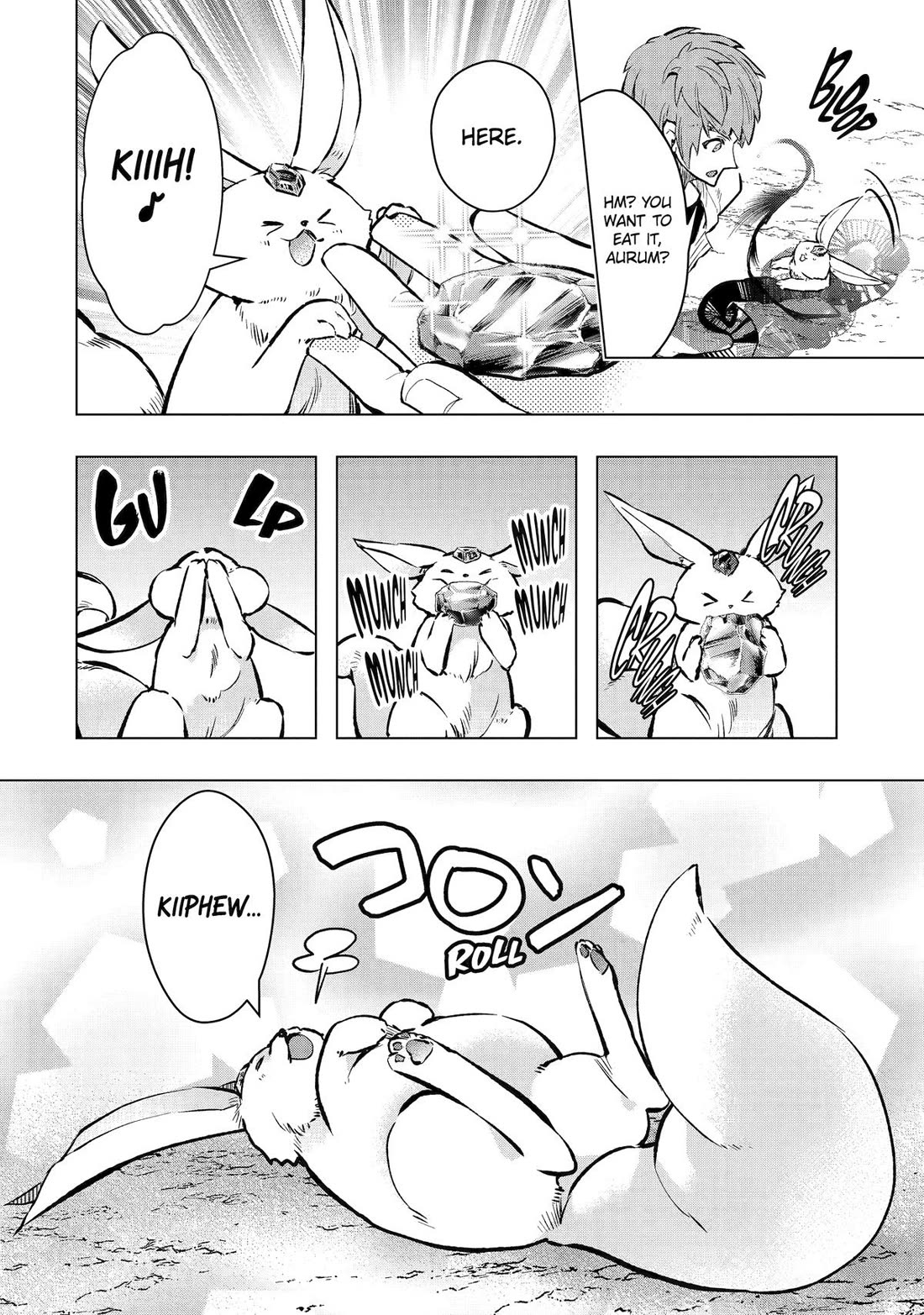 The World Is Full of Monsters Now, Therefor I Want to Live As I Wish chapter 44 page 14