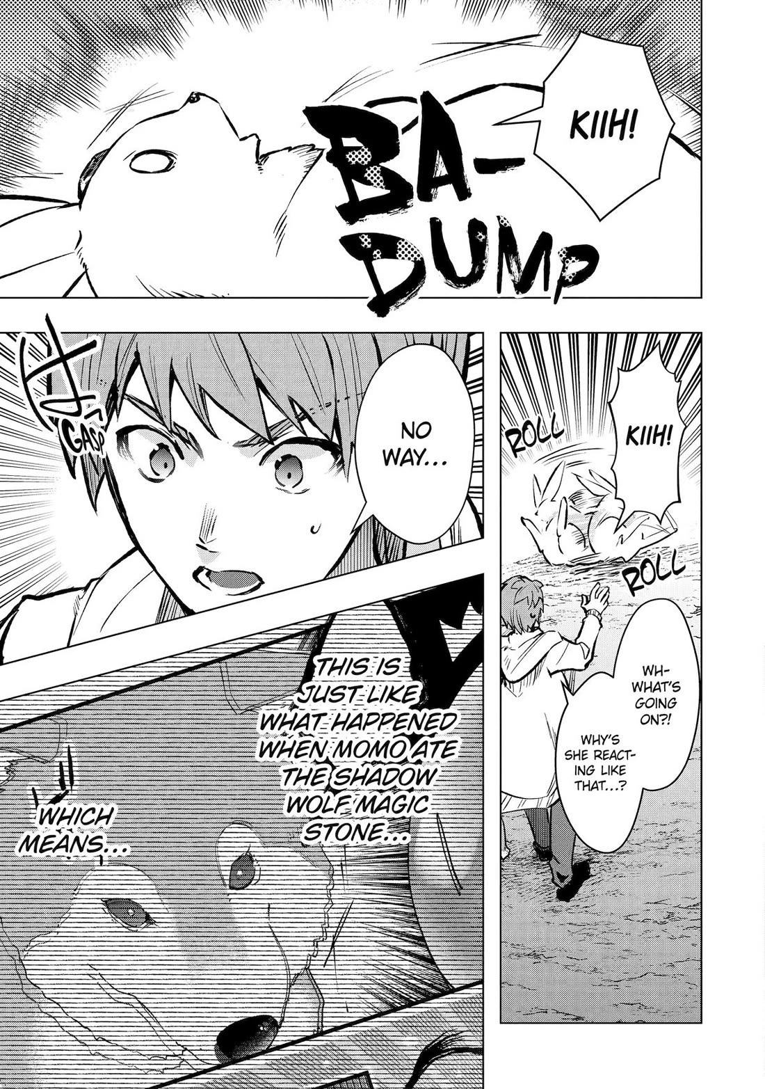 The World Is Full of Monsters Now, Therefor I Want to Live As I Wish chapter 44 page 15