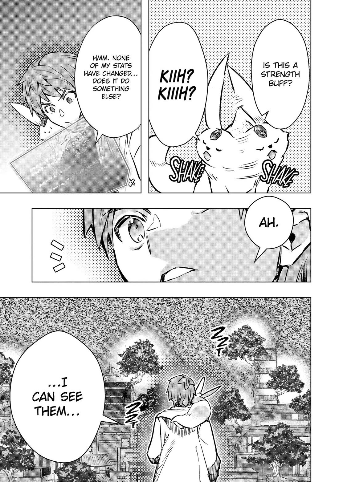 The World Is Full of Monsters Now, Therefor I Want to Live As I Wish chapter 44 page 17