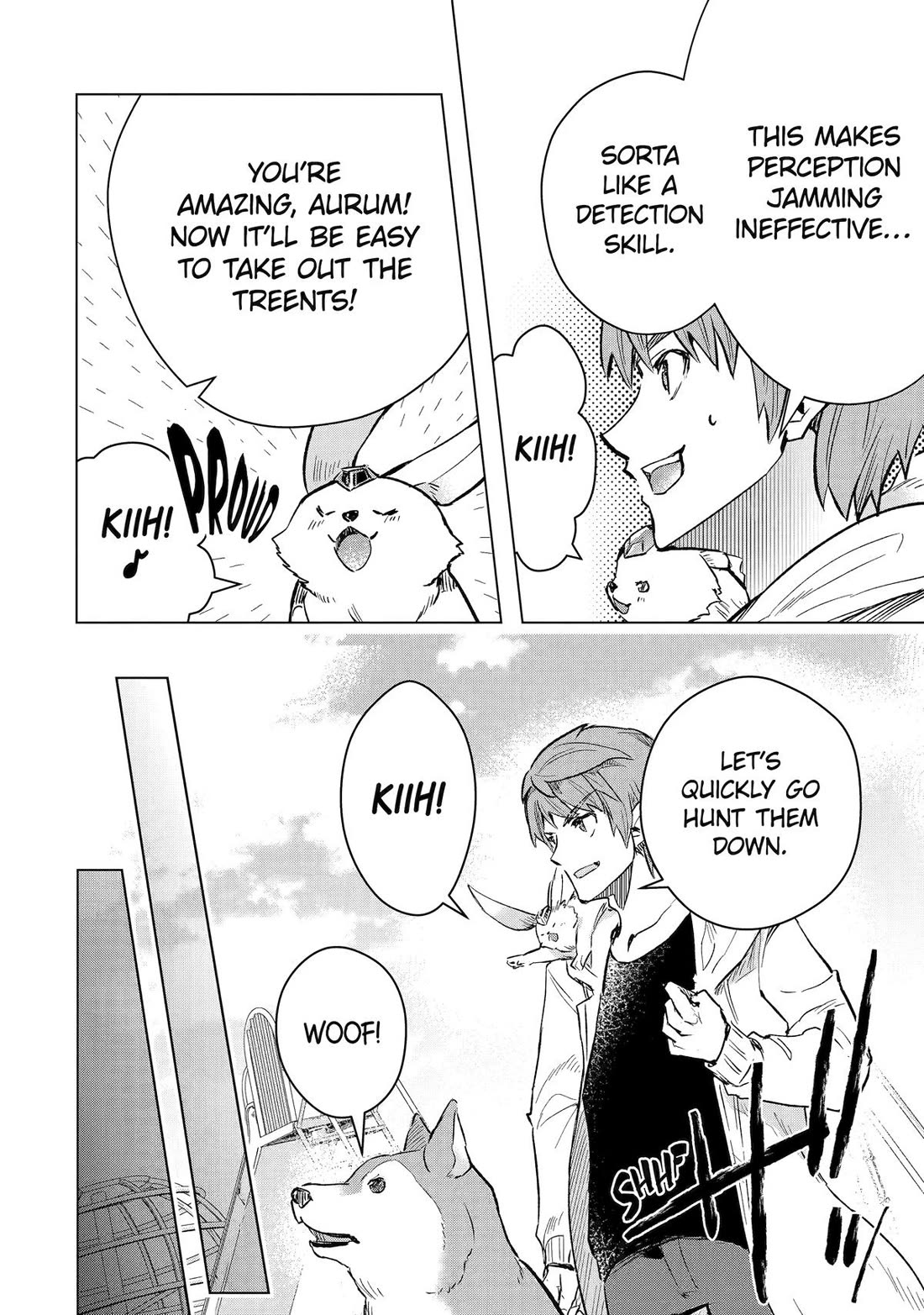 The World Is Full of Monsters Now, Therefor I Want to Live As I Wish chapter 44 page 18