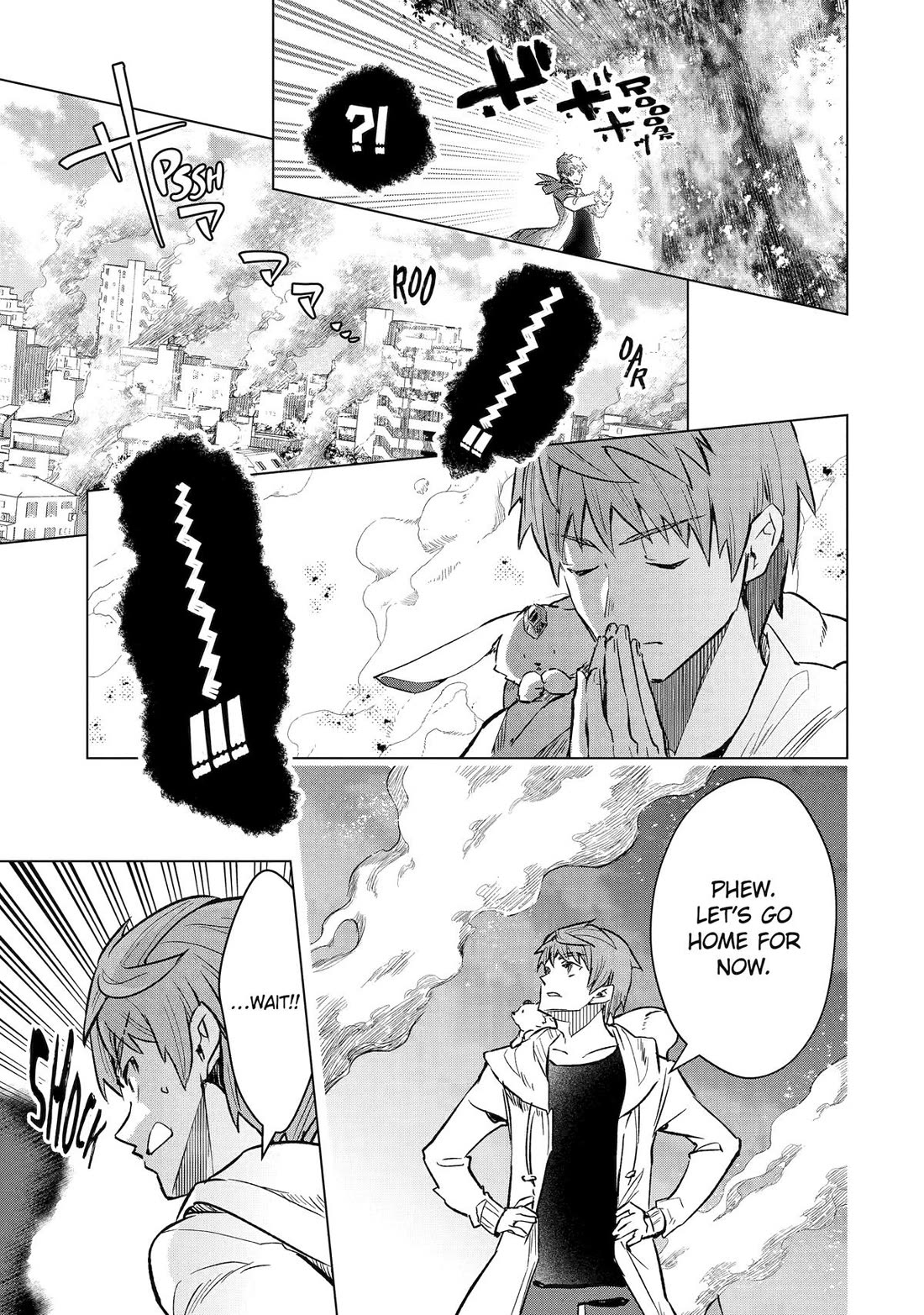 The World Is Full of Monsters Now, Therefor I Want to Live As I Wish chapter 44 page 19