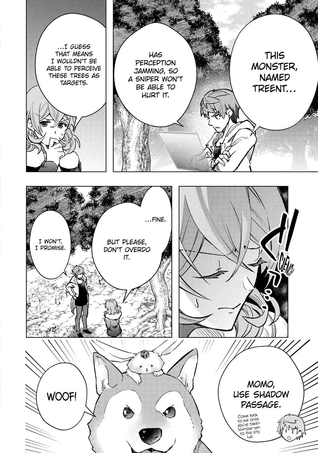 The World Is Full of Monsters Now, Therefor I Want to Live As I Wish chapter 44 page 2