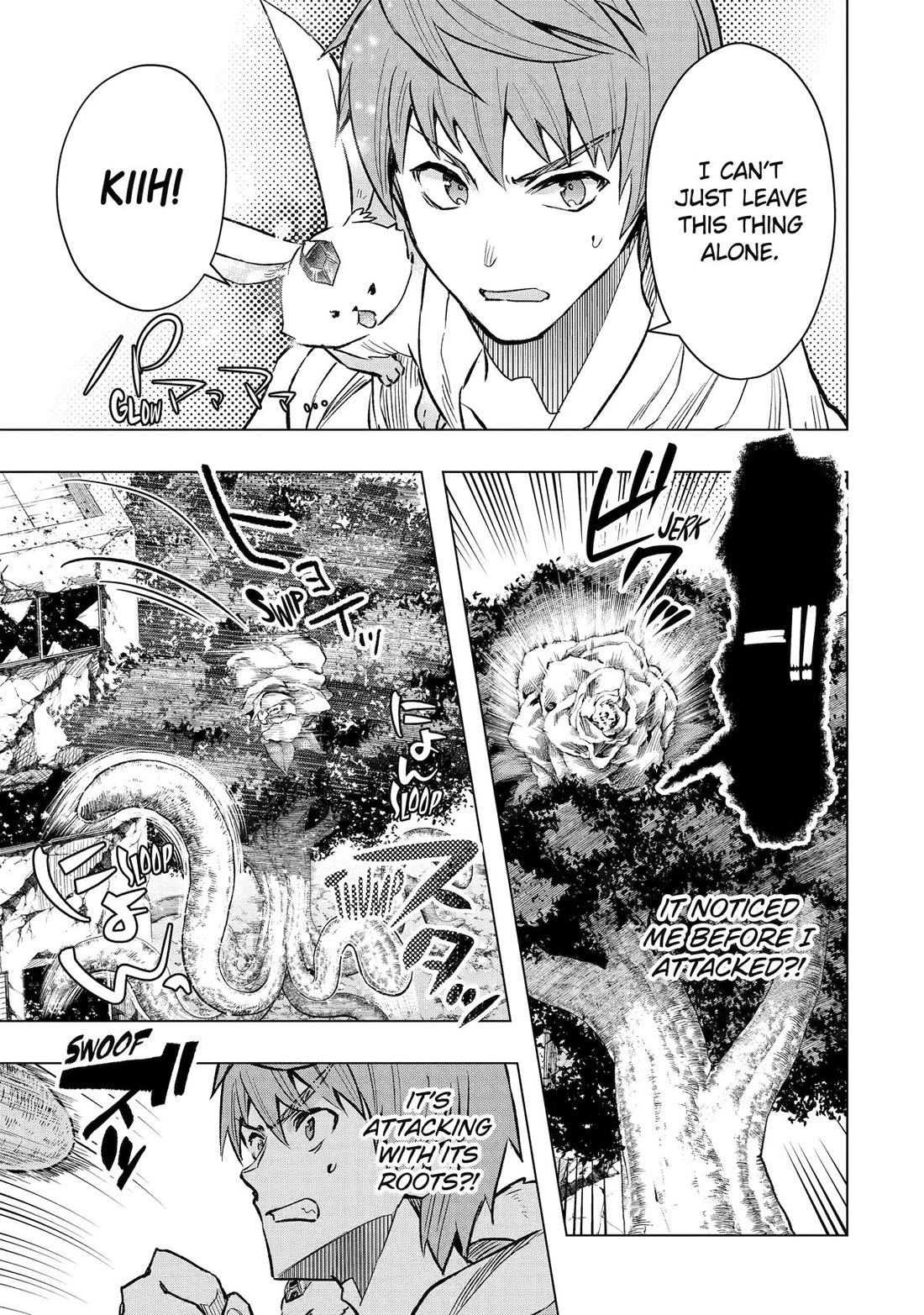 The World Is Full of Monsters Now, Therefor I Want to Live As I Wish chapter 44 page 21