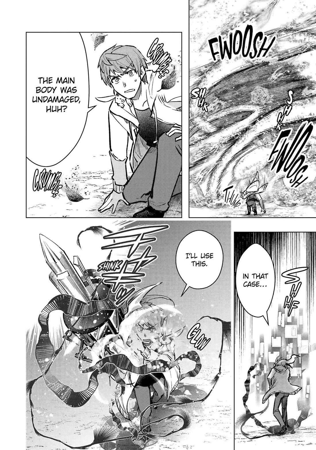 The World Is Full of Monsters Now, Therefor I Want to Live As I Wish chapter 44 page 26