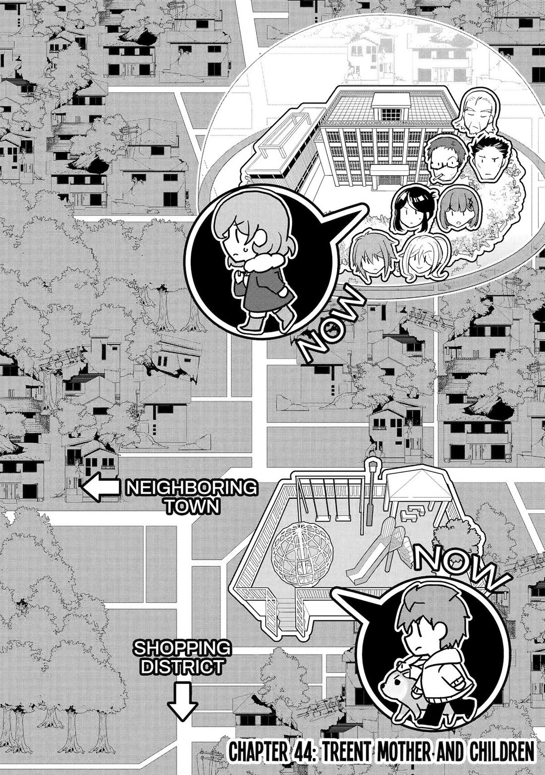 The World Is Full of Monsters Now, Therefor I Want to Live As I Wish chapter 44 page 3