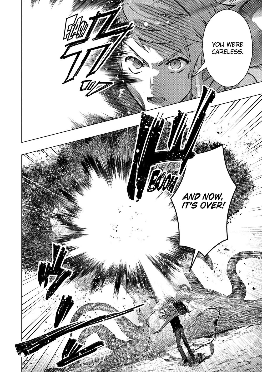 The World Is Full of Monsters Now, Therefor I Want to Live As I Wish chapter 44 page 30