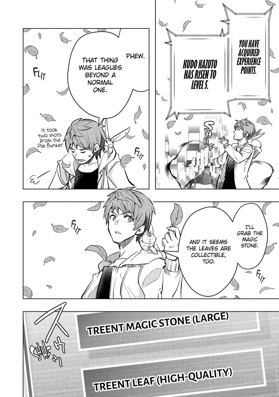 The World Is Full of Monsters Now, Therefor I Want to Live As I Wish chapter 44 page 32