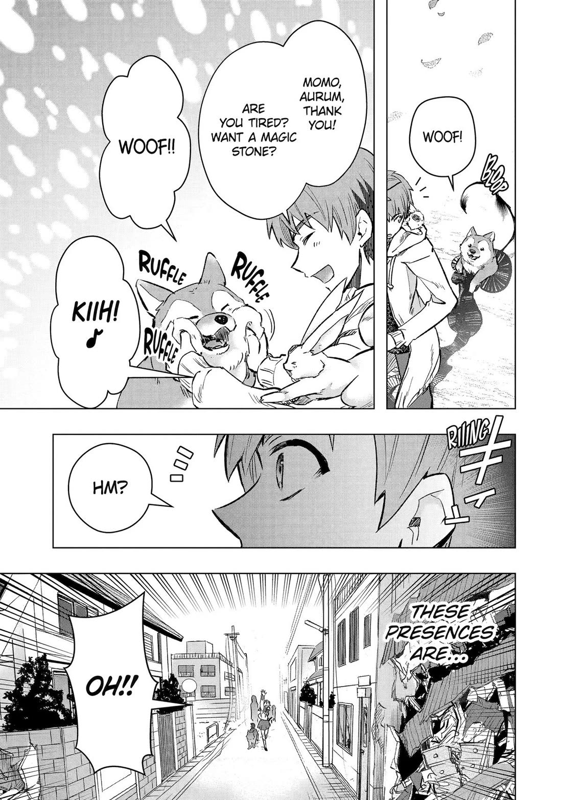 The World Is Full of Monsters Now, Therefor I Want to Live As I Wish chapter 44 page 33