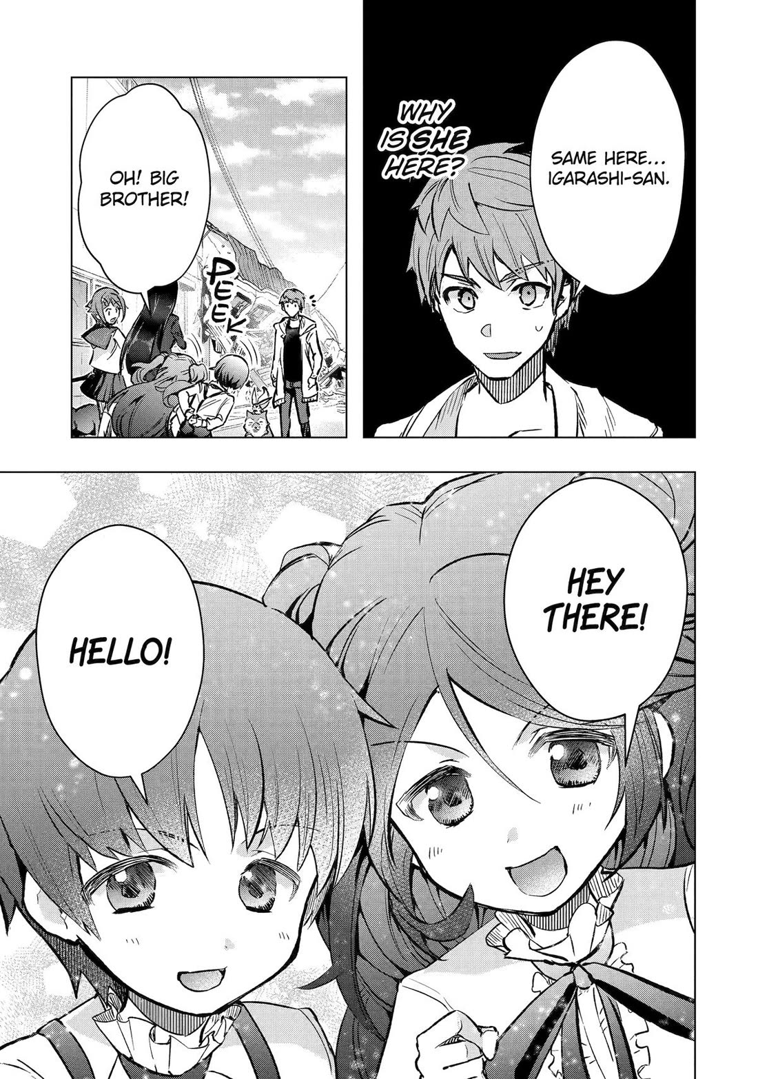 The World Is Full of Monsters Now, Therefor I Want to Live As I Wish chapter 44 page 35