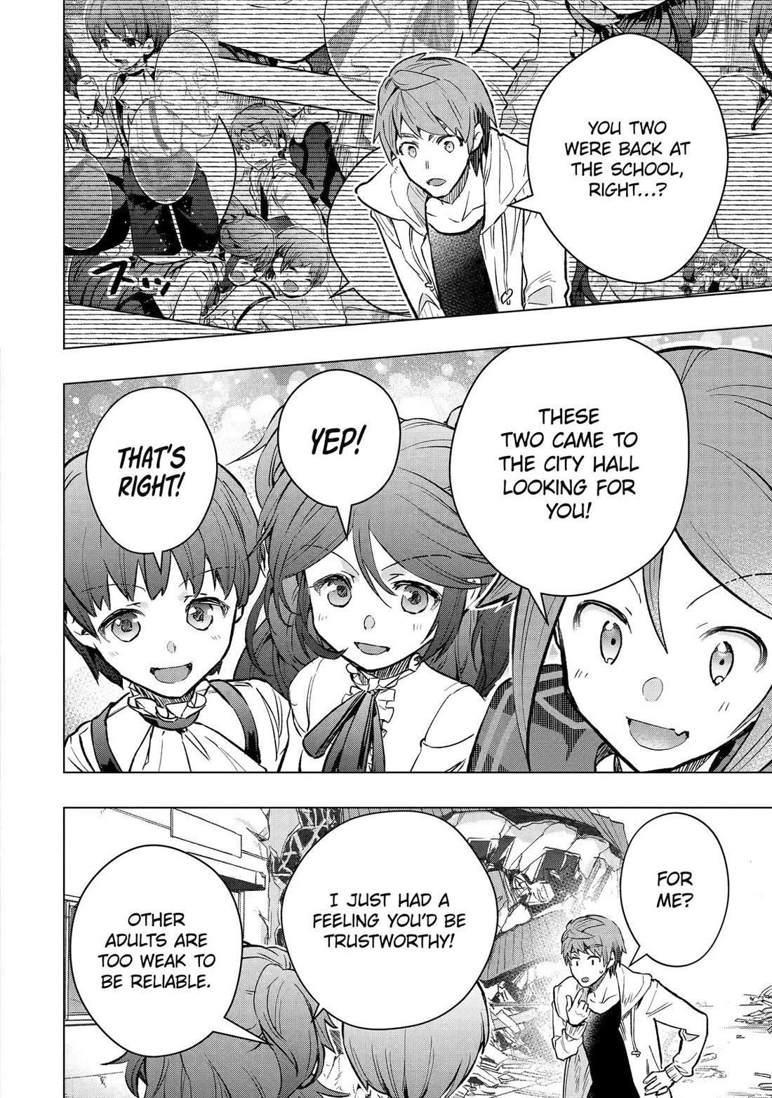 The World Is Full of Monsters Now, Therefor I Want to Live As I Wish chapter 44 page 36