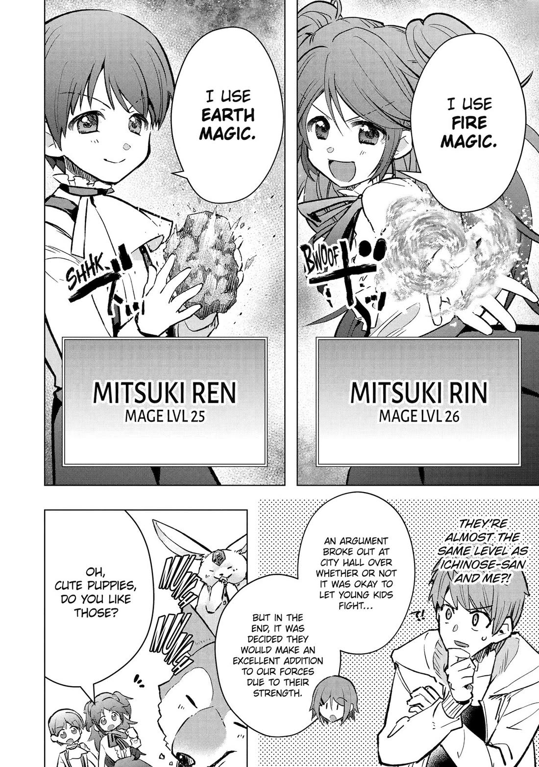 The World Is Full of Monsters Now, Therefor I Want to Live As I Wish chapter 44 page 38