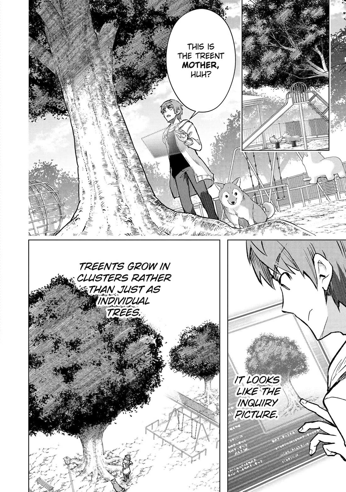 The World Is Full of Monsters Now, Therefor I Want to Live As I Wish chapter 44 page 4