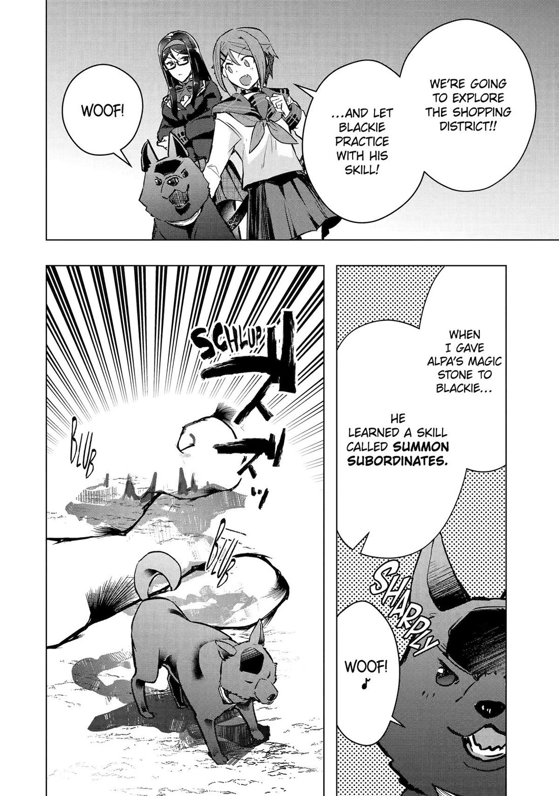 The World Is Full of Monsters Now, Therefor I Want to Live As I Wish chapter 44 page 40