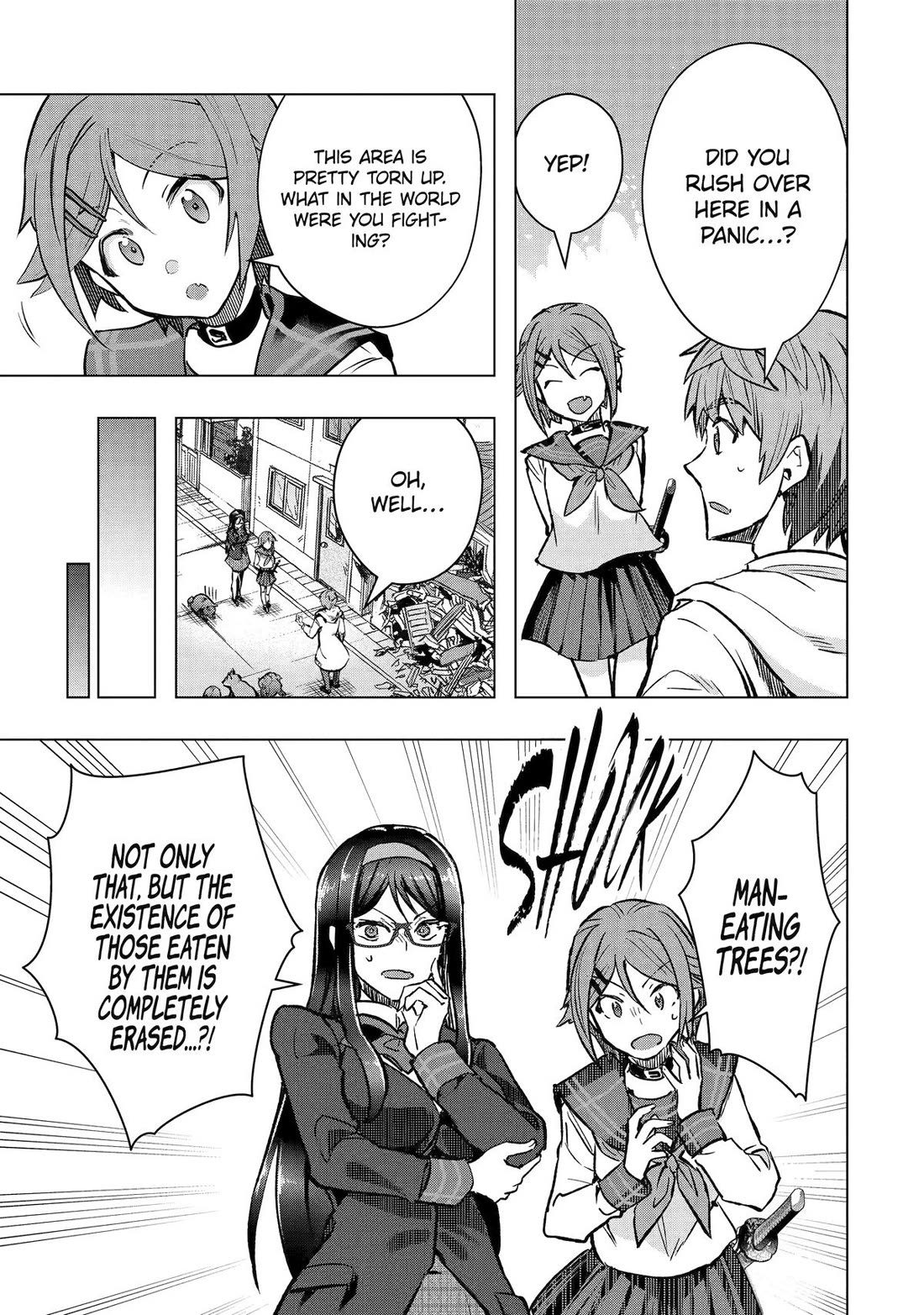 The World Is Full of Monsters Now, Therefor I Want to Live As I Wish chapter 44 page 43