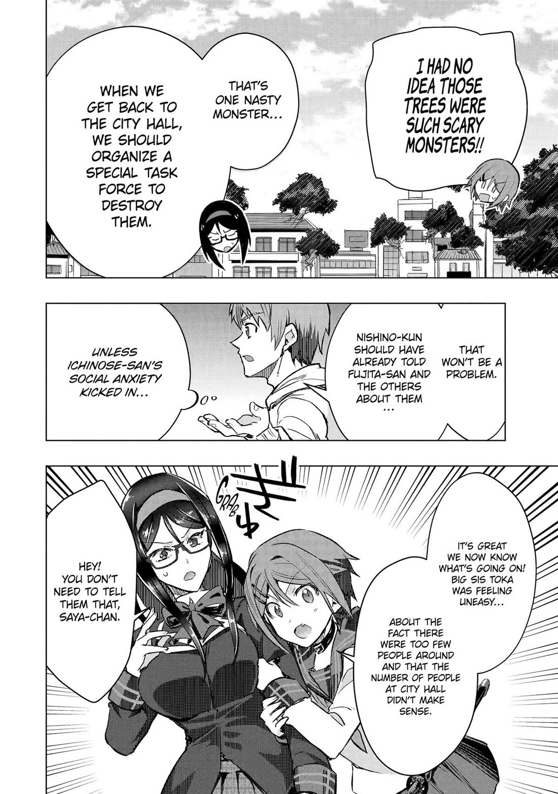 The World Is Full of Monsters Now, Therefor I Want to Live As I Wish chapter 44 page 44