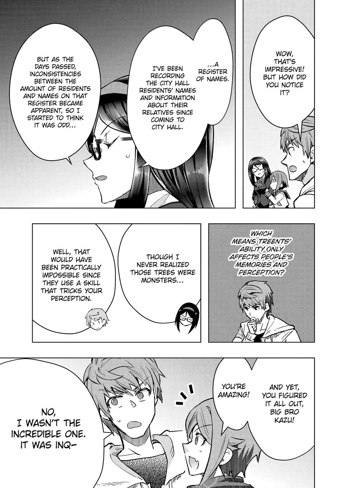 The World Is Full of Monsters Now, Therefor I Want to Live As I Wish chapter 44 page 45