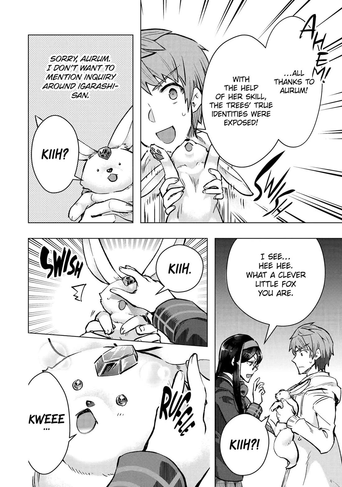 The World Is Full of Monsters Now, Therefor I Want to Live As I Wish chapter 44 page 46