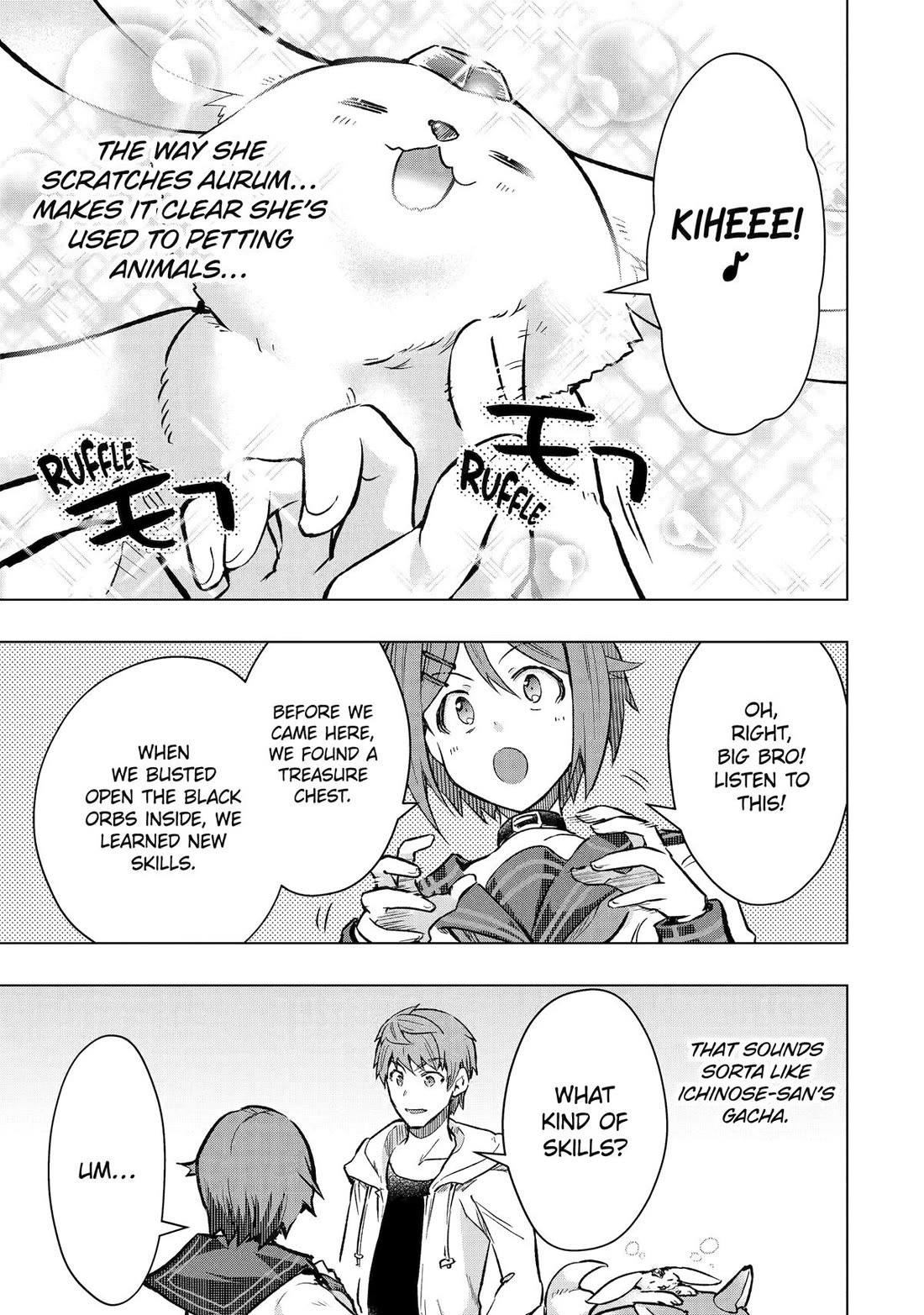 The World Is Full of Monsters Now, Therefor I Want to Live As I Wish chapter 44 page 47