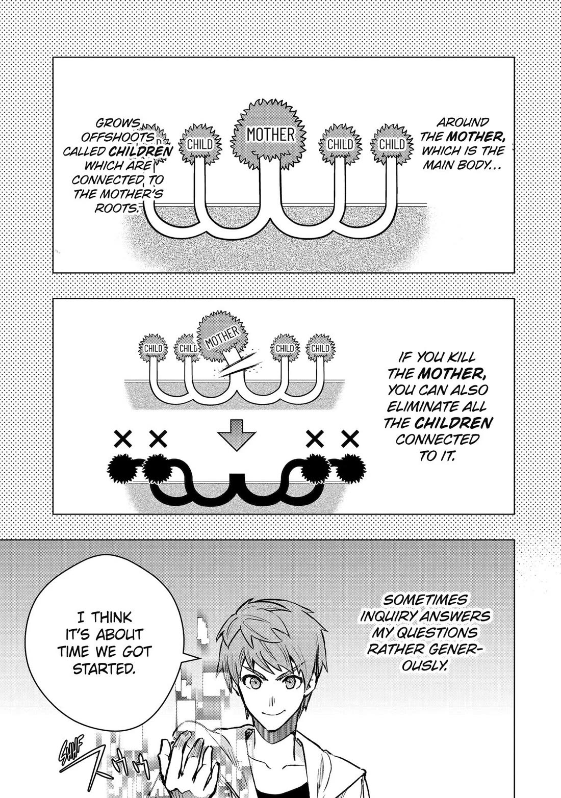 The World Is Full of Monsters Now, Therefor I Want to Live As I Wish chapter 44 page 5