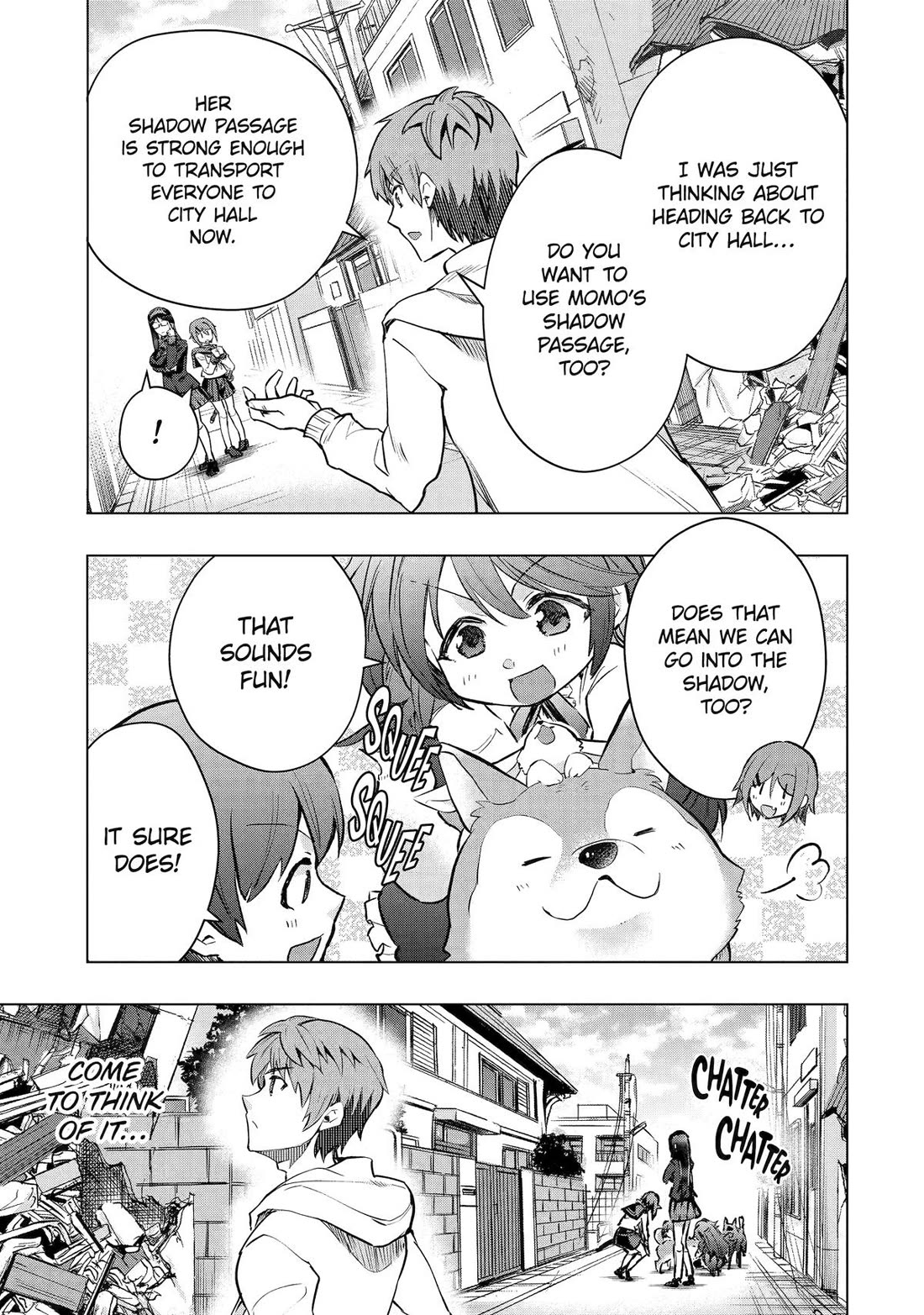 The World Is Full of Monsters Now, Therefor I Want to Live As I Wish chapter 44 page 53