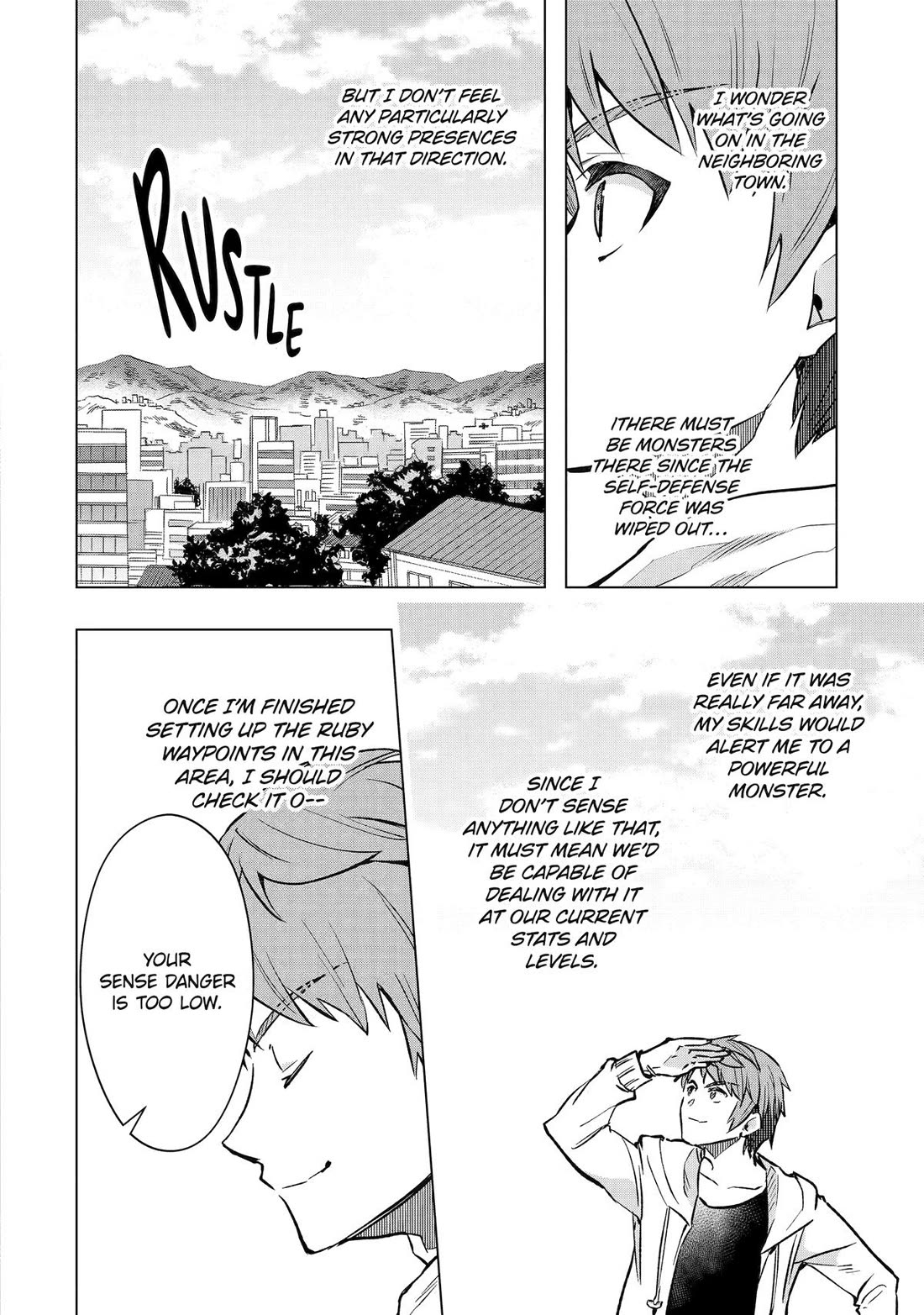 The World Is Full of Monsters Now, Therefor I Want to Live As I Wish chapter 44 page 54