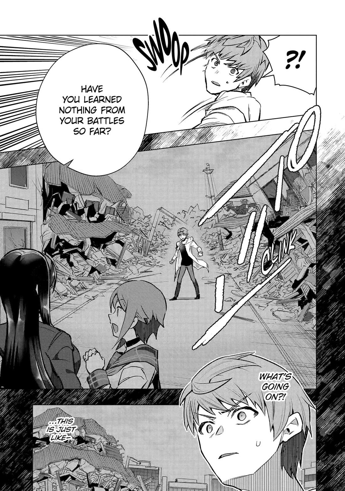 The World Is Full of Monsters Now, Therefor I Want to Live As I Wish chapter 44 page 55