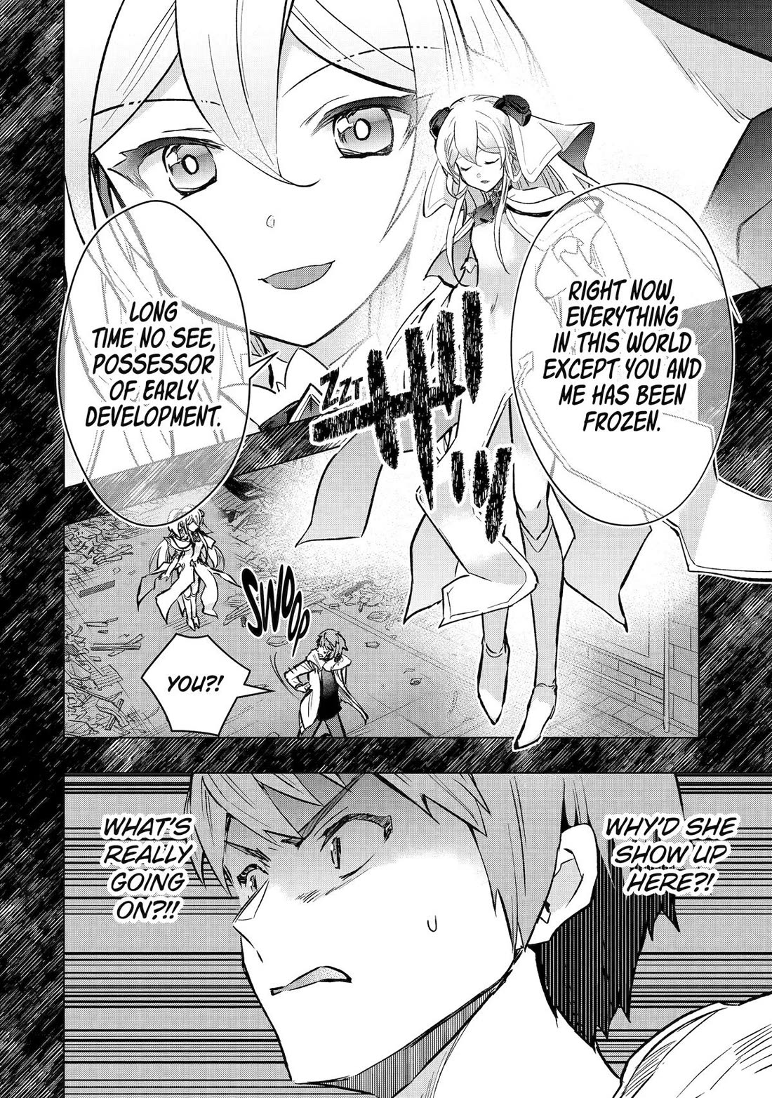 The World Is Full of Monsters Now, Therefor I Want to Live As I Wish chapter 44 page 56