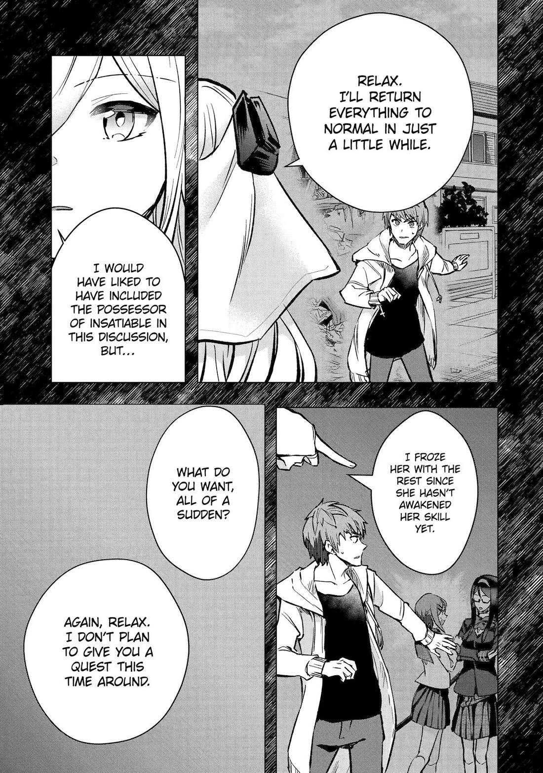 The World Is Full of Monsters Now, Therefor I Want to Live As I Wish chapter 44 page 57