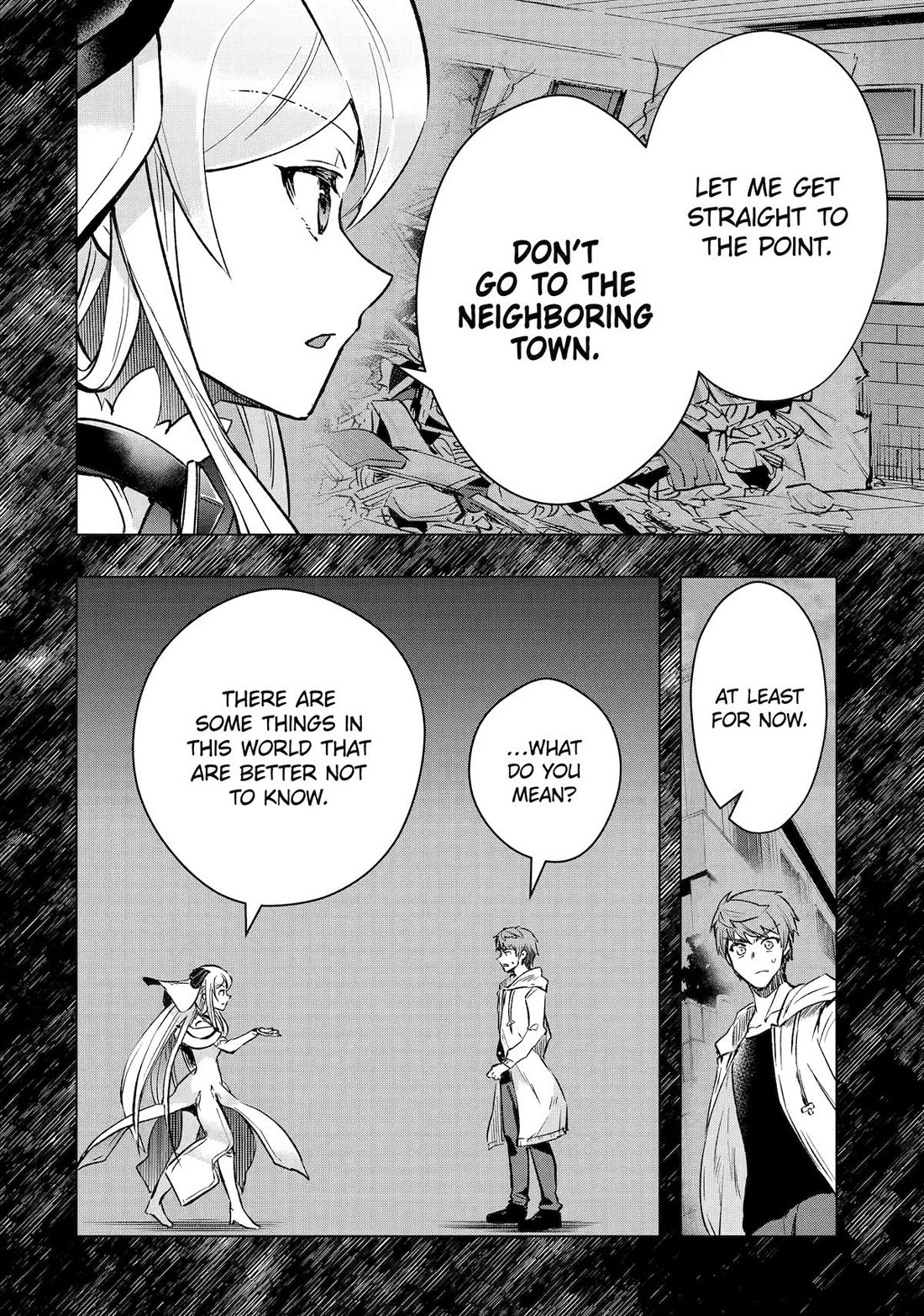 The World Is Full of Monsters Now, Therefor I Want to Live As I Wish chapter 44 page 58