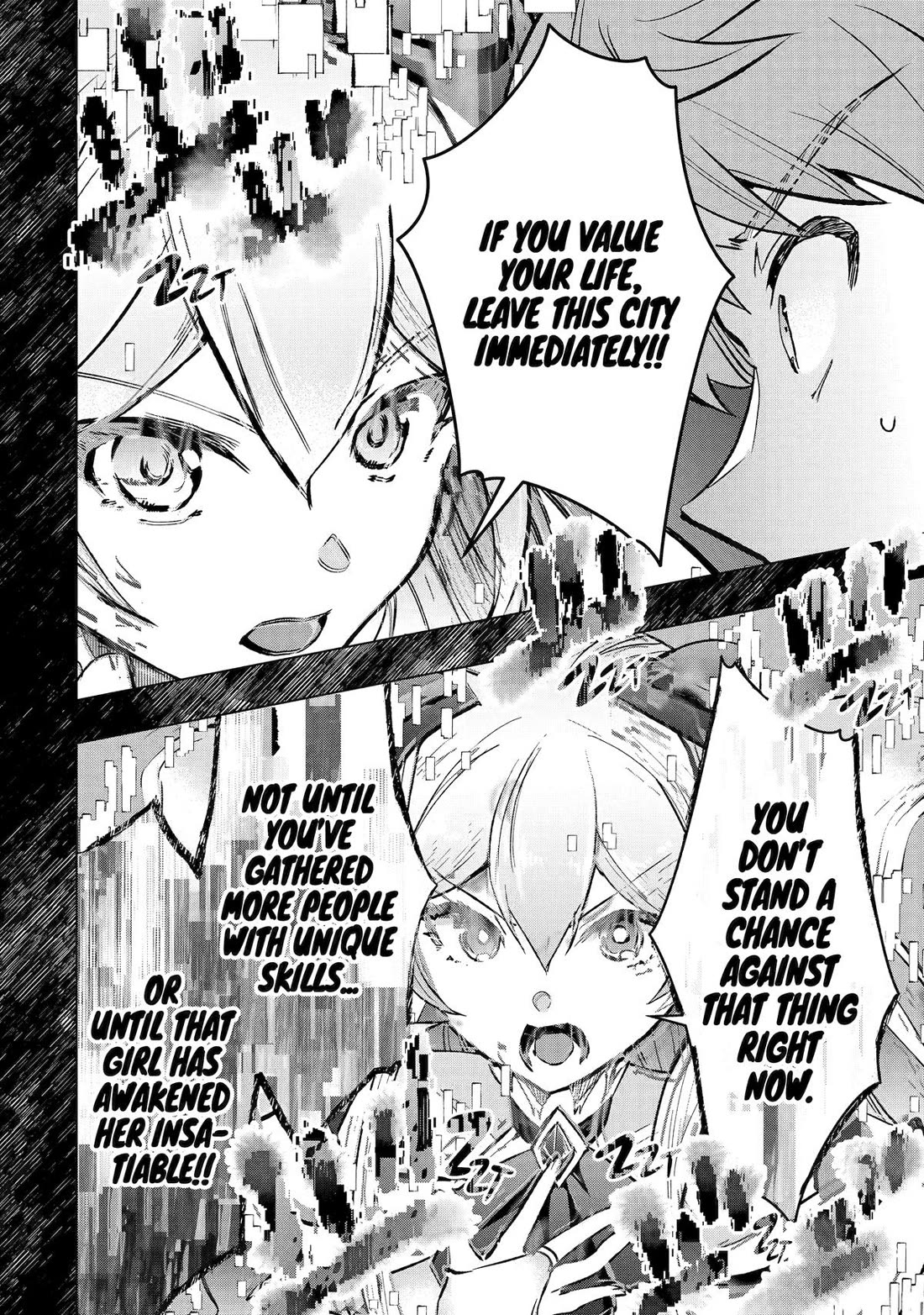 The World Is Full of Monsters Now, Therefor I Want to Live As I Wish chapter 44 page 60